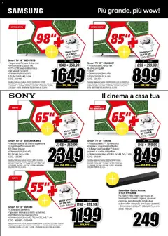 Anteprima del volantino Media World volantino valido a partire dal 18.05.2026 | Pagina: 5 | Prodotti: Schermo, TV, Speaker, Samsung