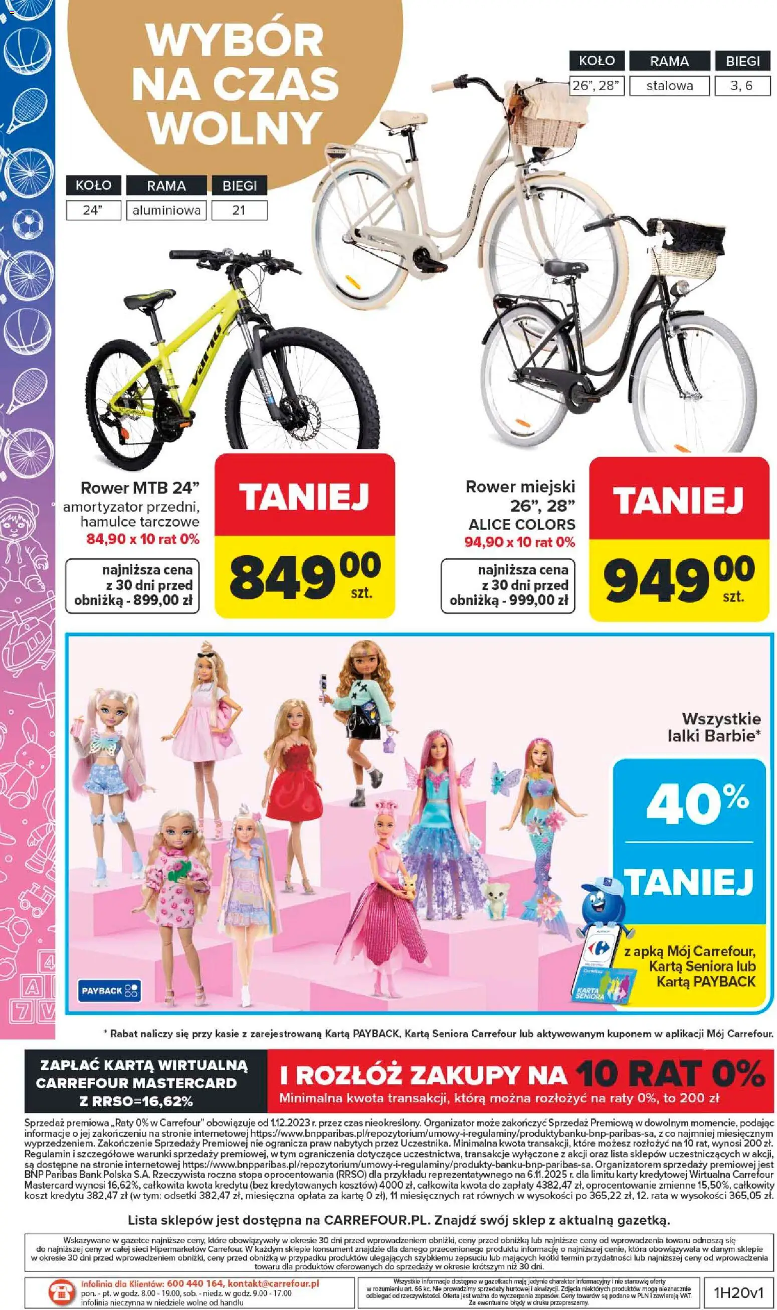 Carrefour gazetka - Łap super okazje od 11.05.2026 | Strona: 36
