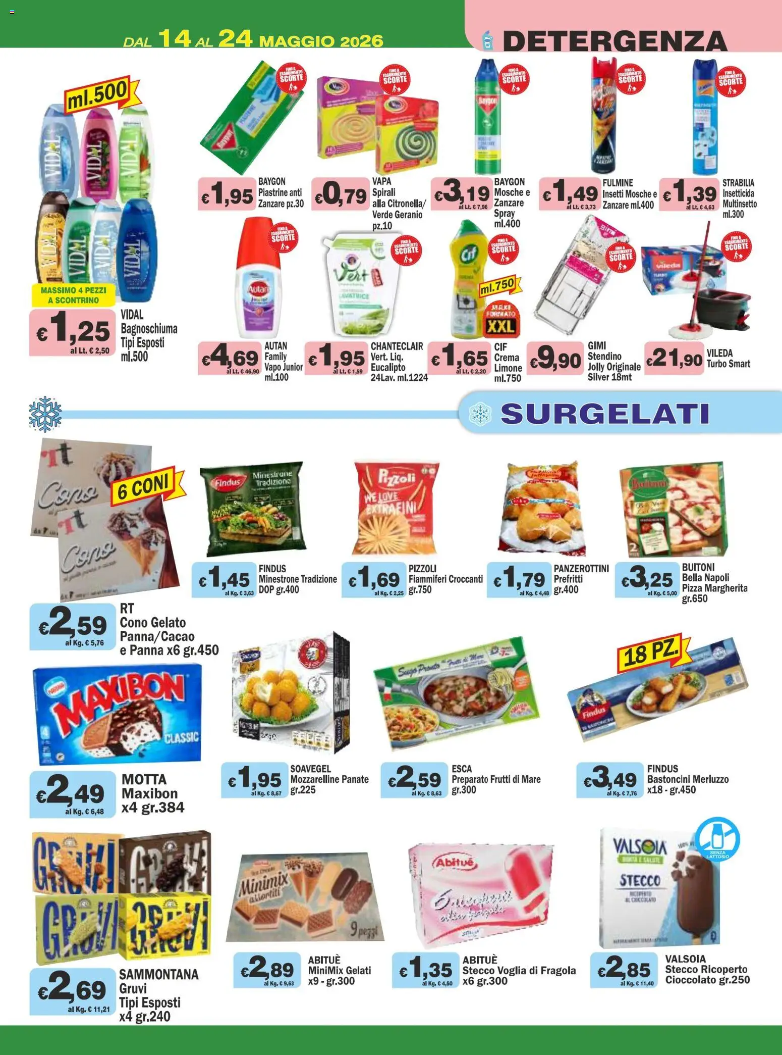 Volantino Primo Prezzo del 14.05.2026 | Pagina: 5