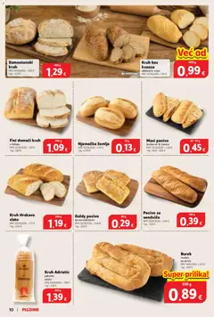 Burek, Burek motani sa sirom - Pregled kataloga iz trgovine Plodine, vrijedi od 09.09.2026 | Stranica: 10