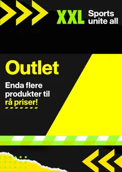 Forhåndsvisning av XXL kundeavis gyldig fra 21/07/2026