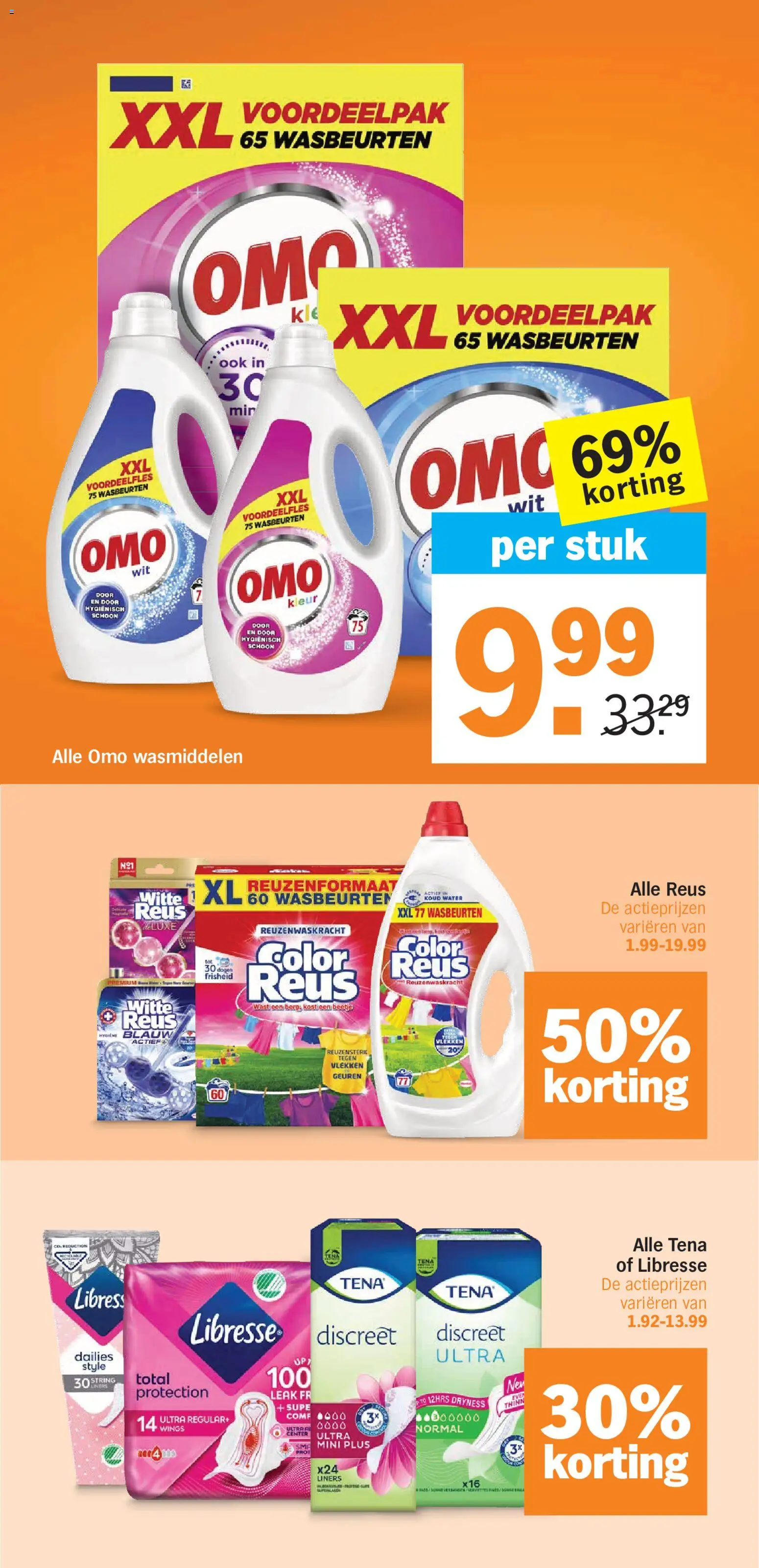 {H1} | Pagina: 36 | Producten: Geuren, Panty, Pads, Water