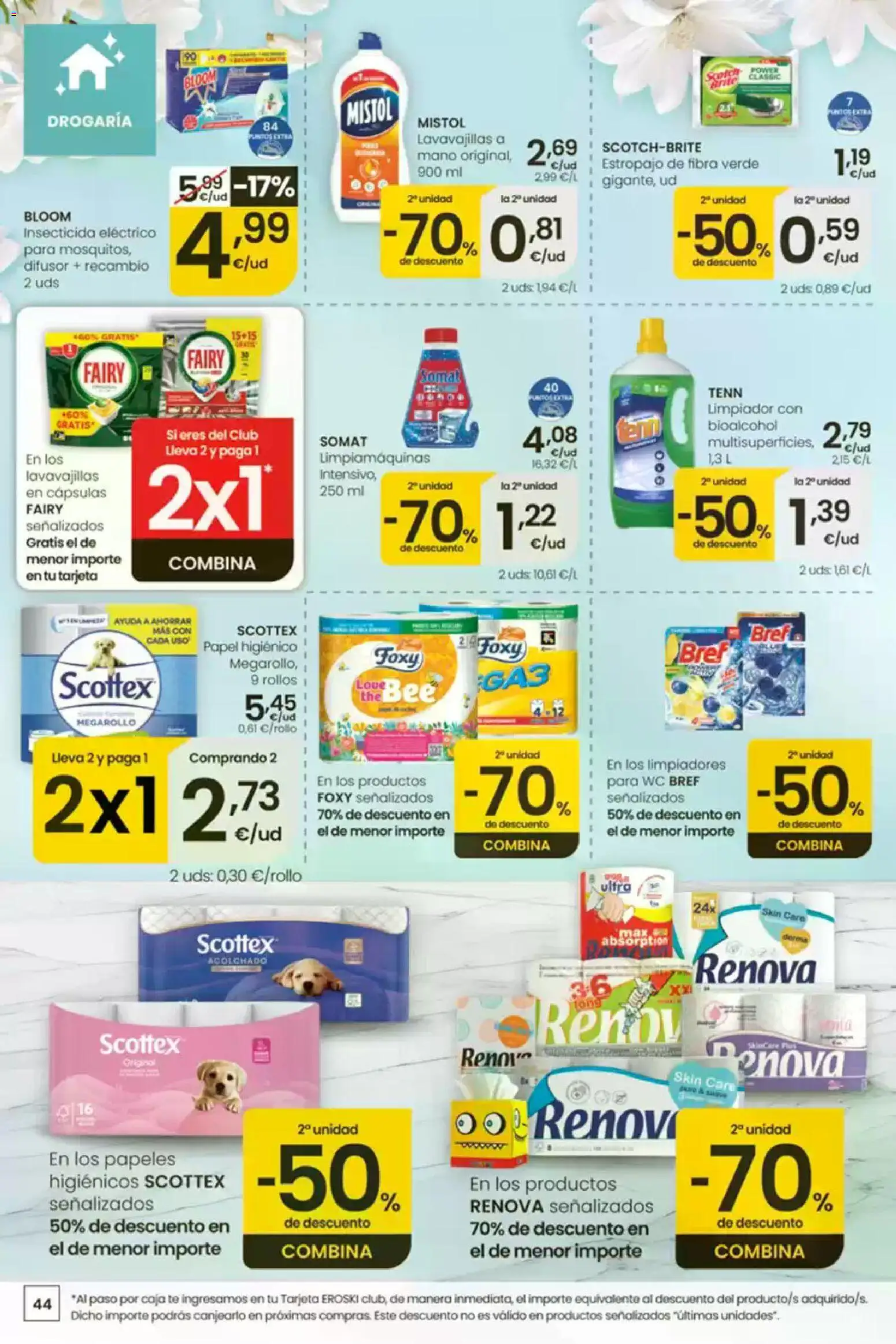 Eroski folleto │ válido desde el 16/07/2026 | Página: 44
