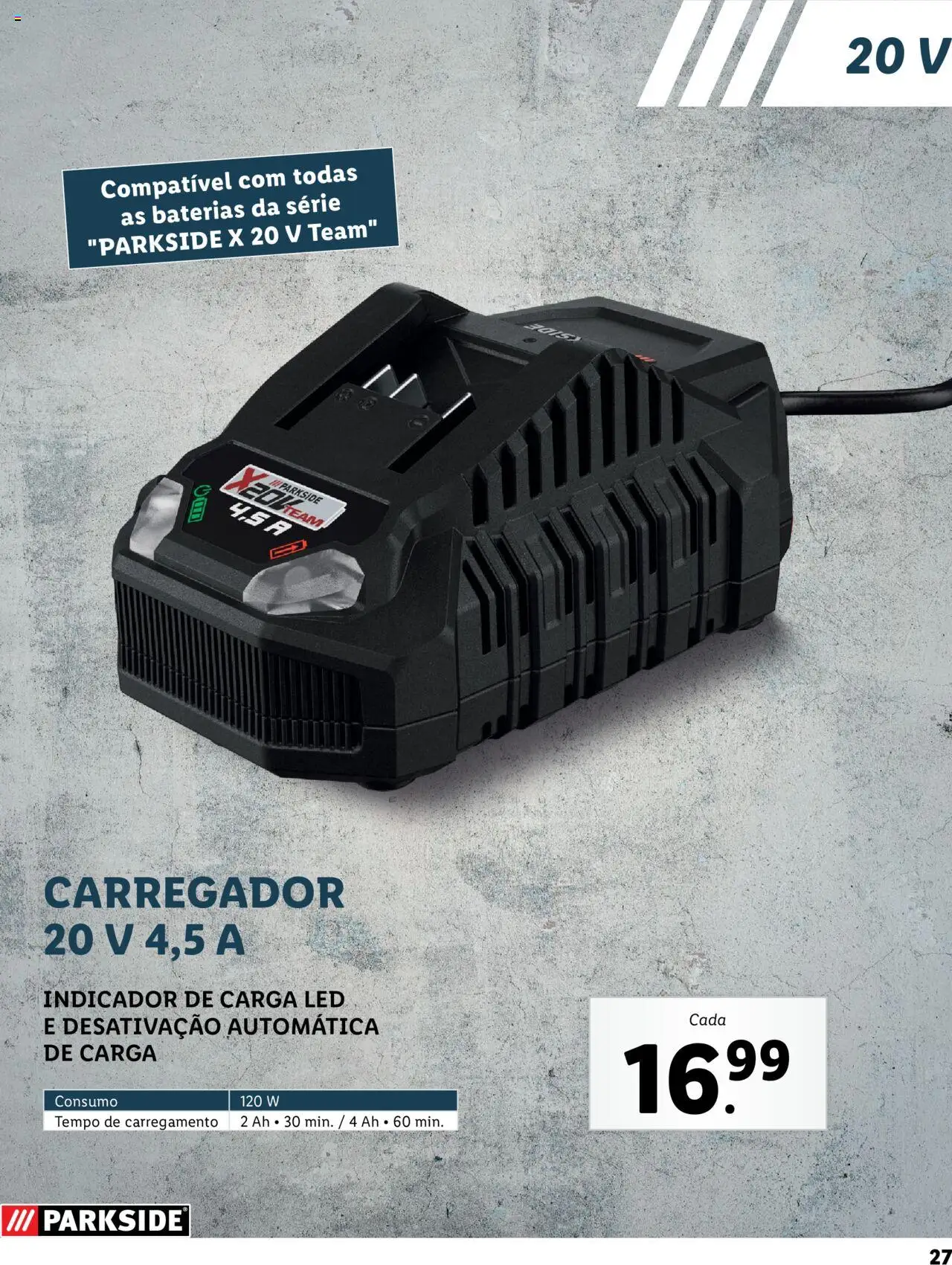 Lidl Baterias E Ferramentas │ válido de 02/02/2023 | Página: 27
