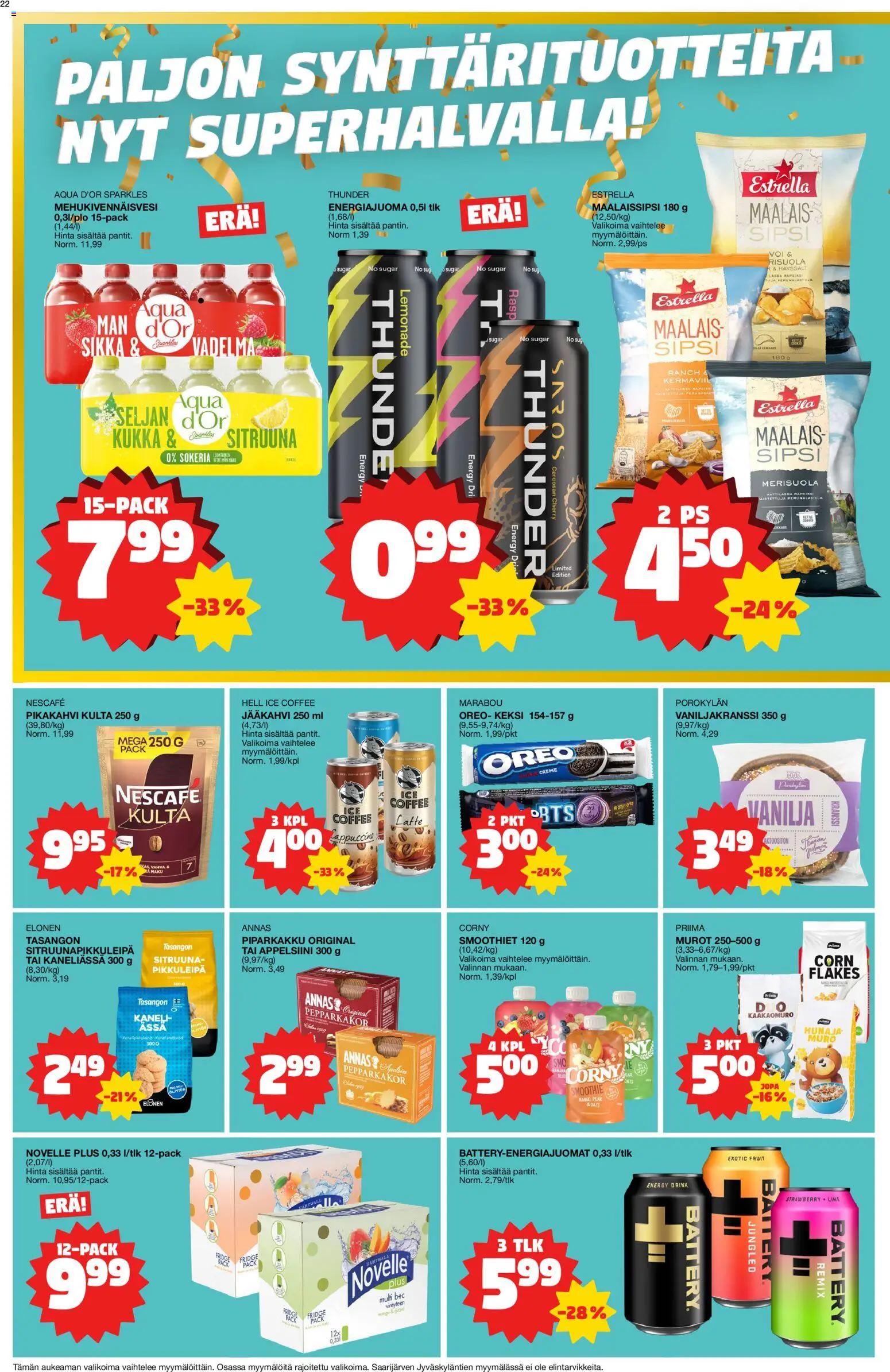 Tokmanni tarjoukset – voimassa 26/10/2026 alkaen | Sivu: 22