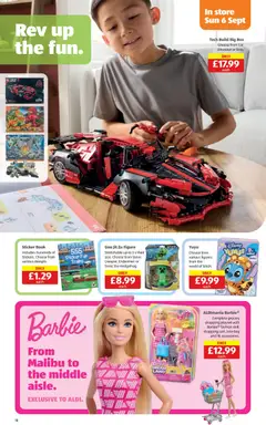 Preview of Weekly offers Aldi valid from 03/09/2026 | Page: 18 | Products: Box, Malibu, Bag