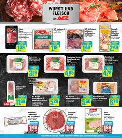 AEZ Prospekt ab 15.06.2026 gültig | Seite: 4 | Produkte: Wiener wurstchen, Schweinefilet, Fleisch, Hackfleisch