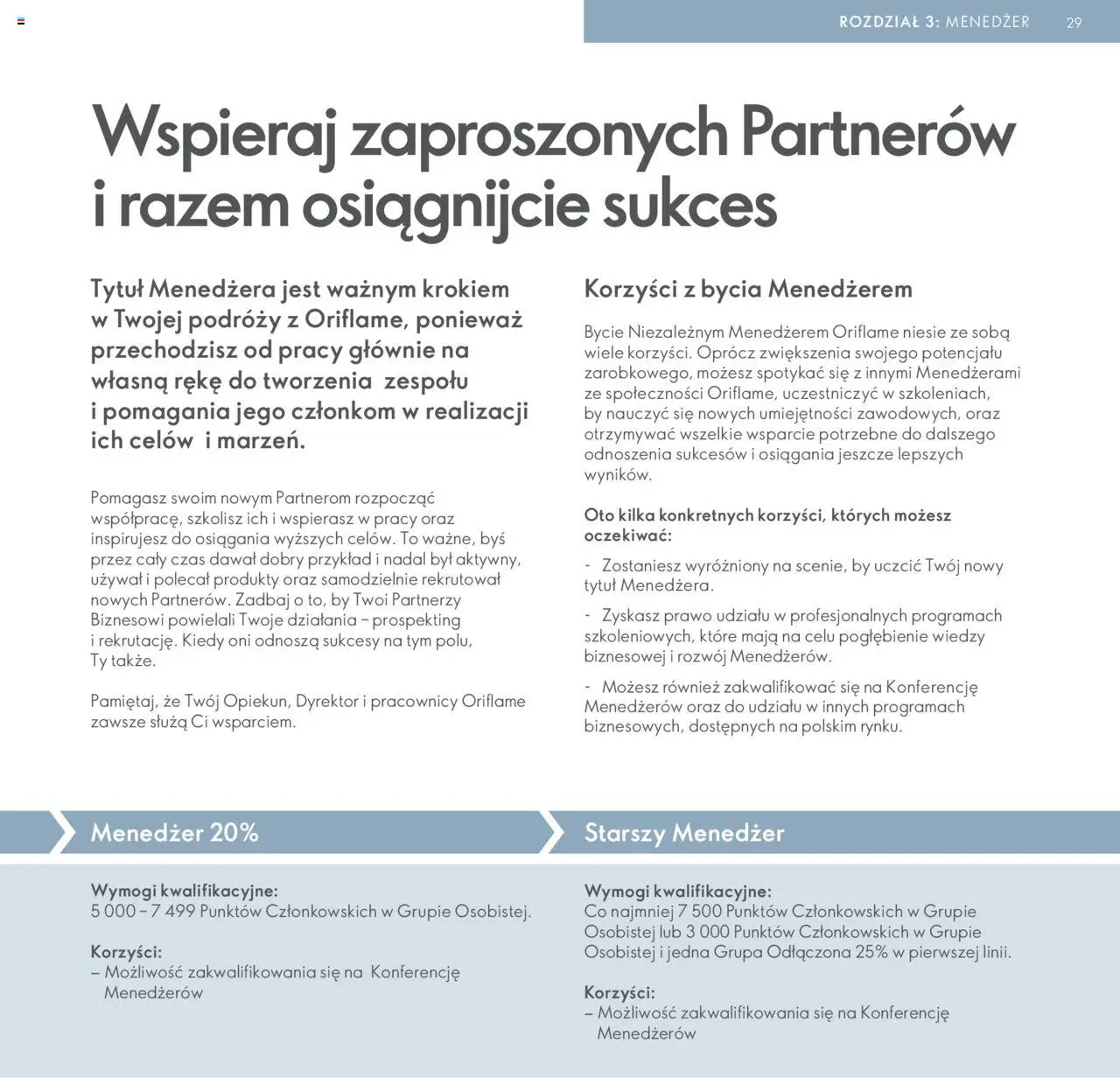 Oriflame Katalog - Strefa Korzyści Premium od 23.01.2024 | Strona: 29
