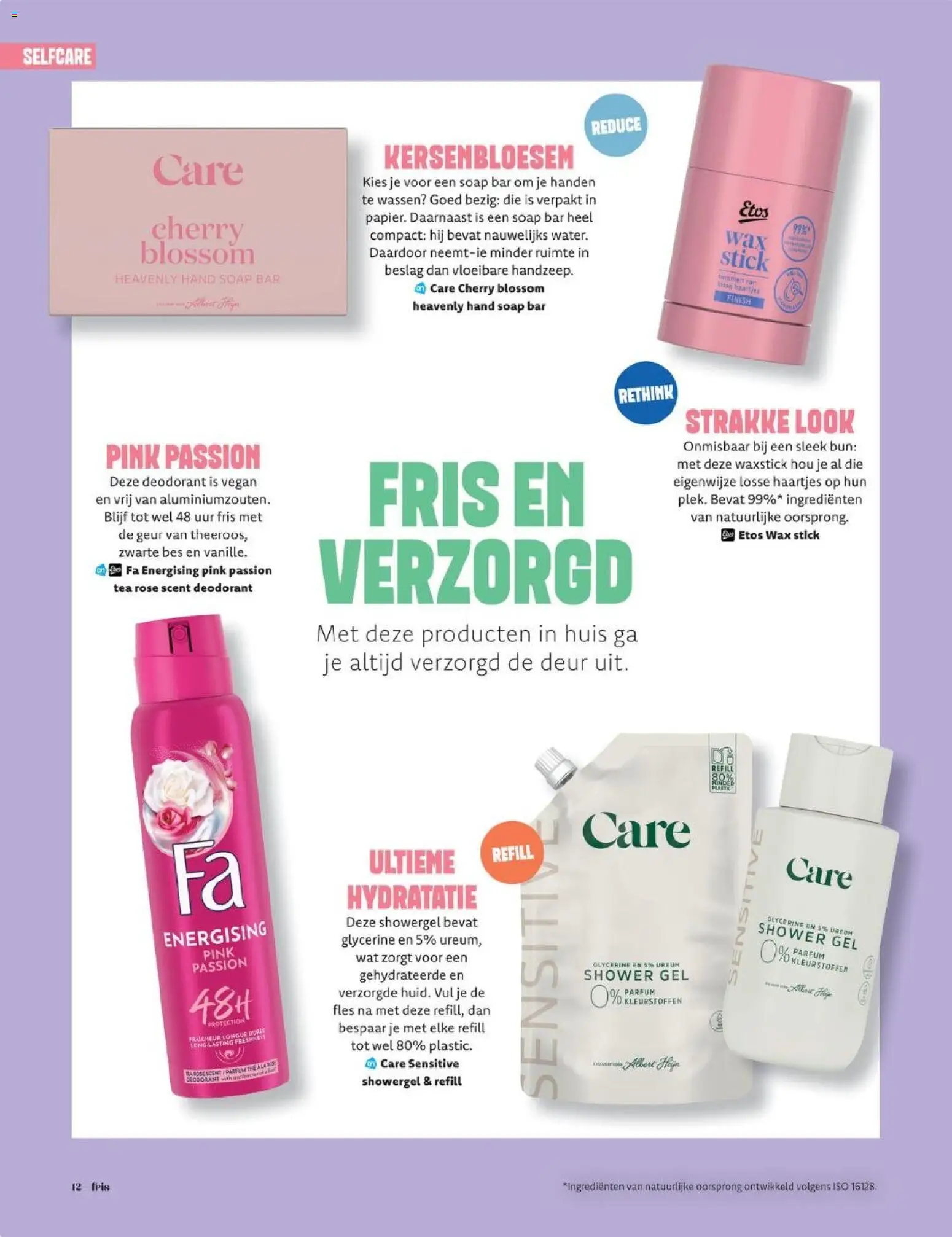 {H1} | Pagina: 12 | Producten: Deodorant, La, Parfum, Gel