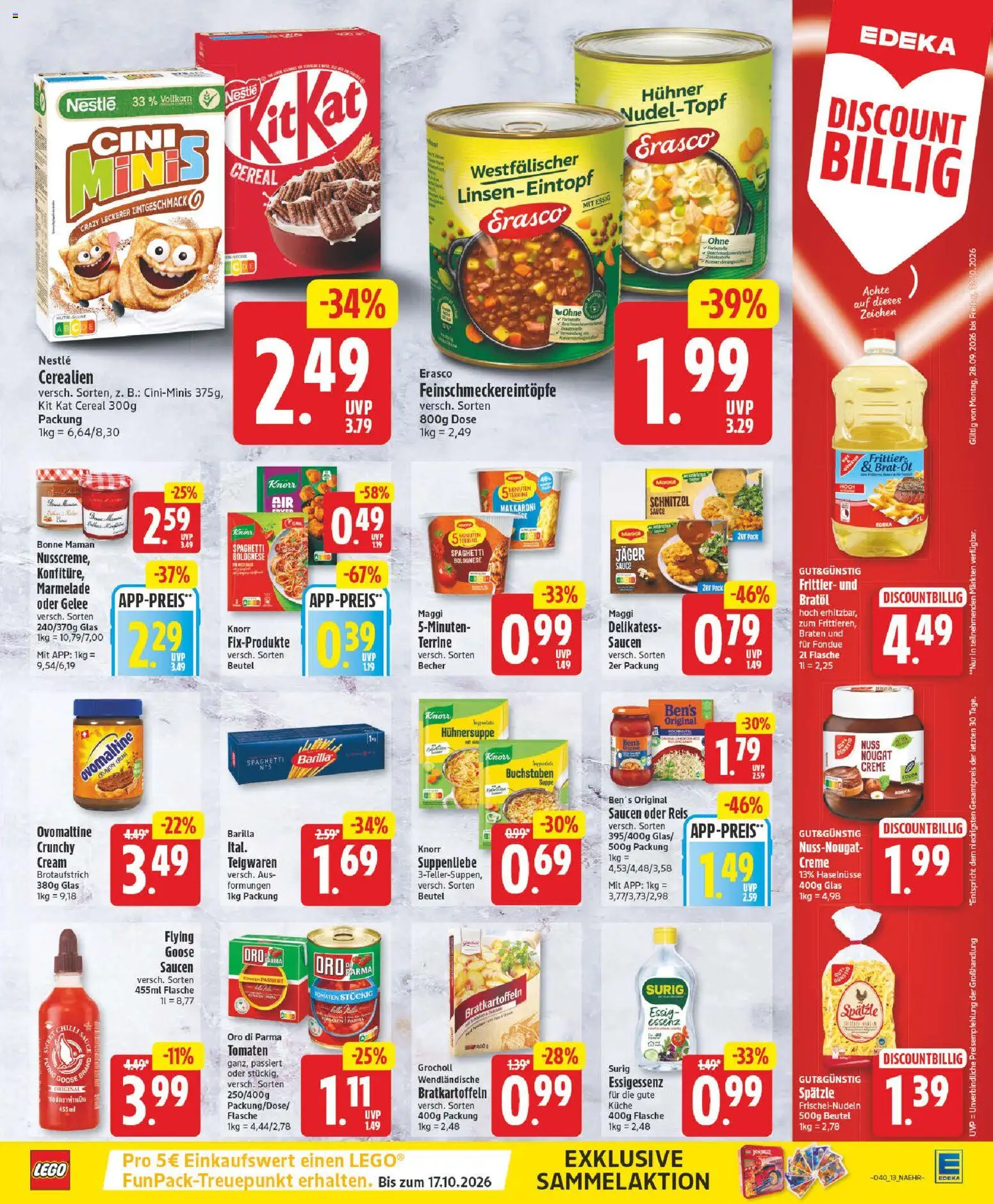 Edeka Prospekt – gültig ab 28.09.2026 | Seite: 13