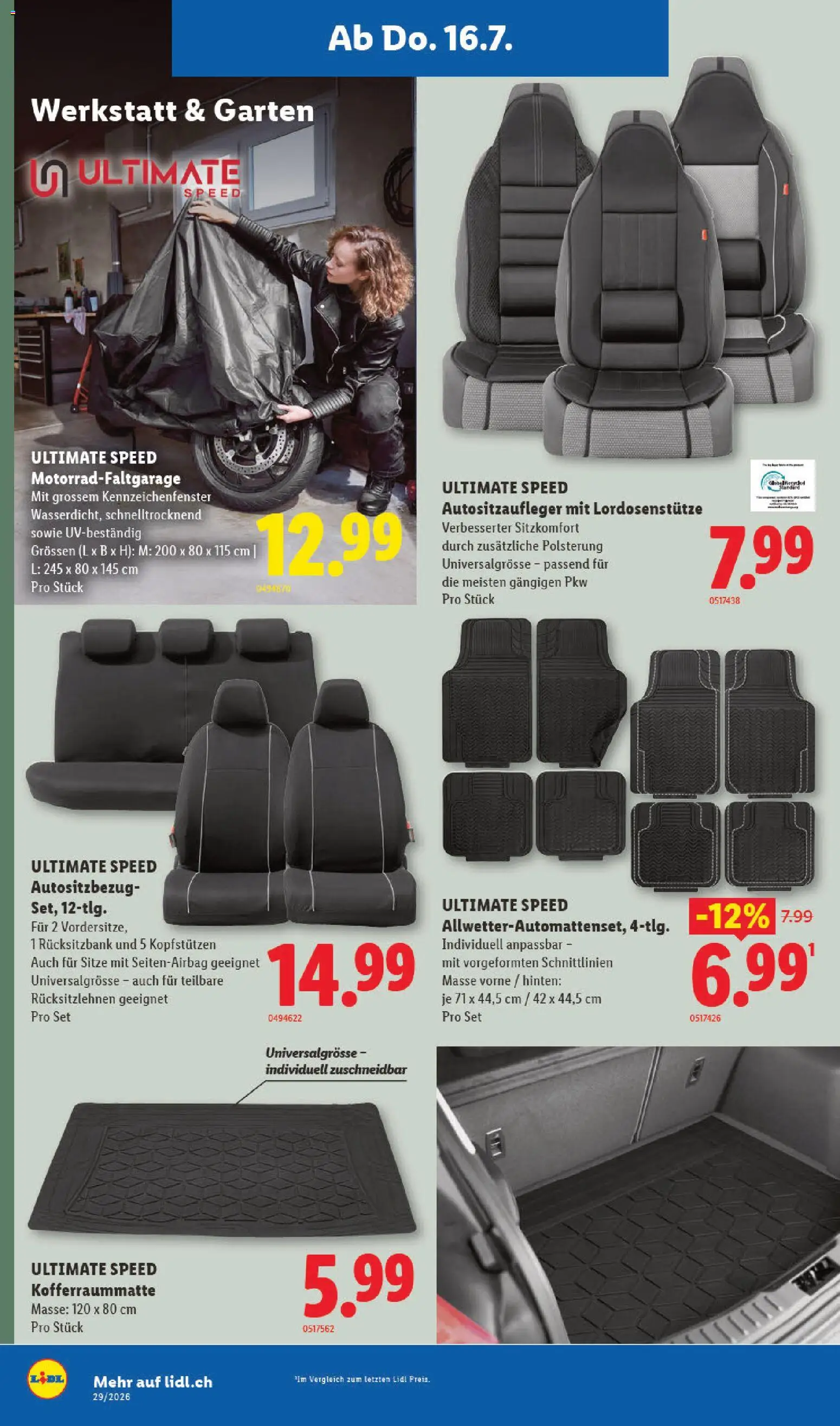 Lidl aktionen – gültig ab 16.07.2026 | Seite: 22