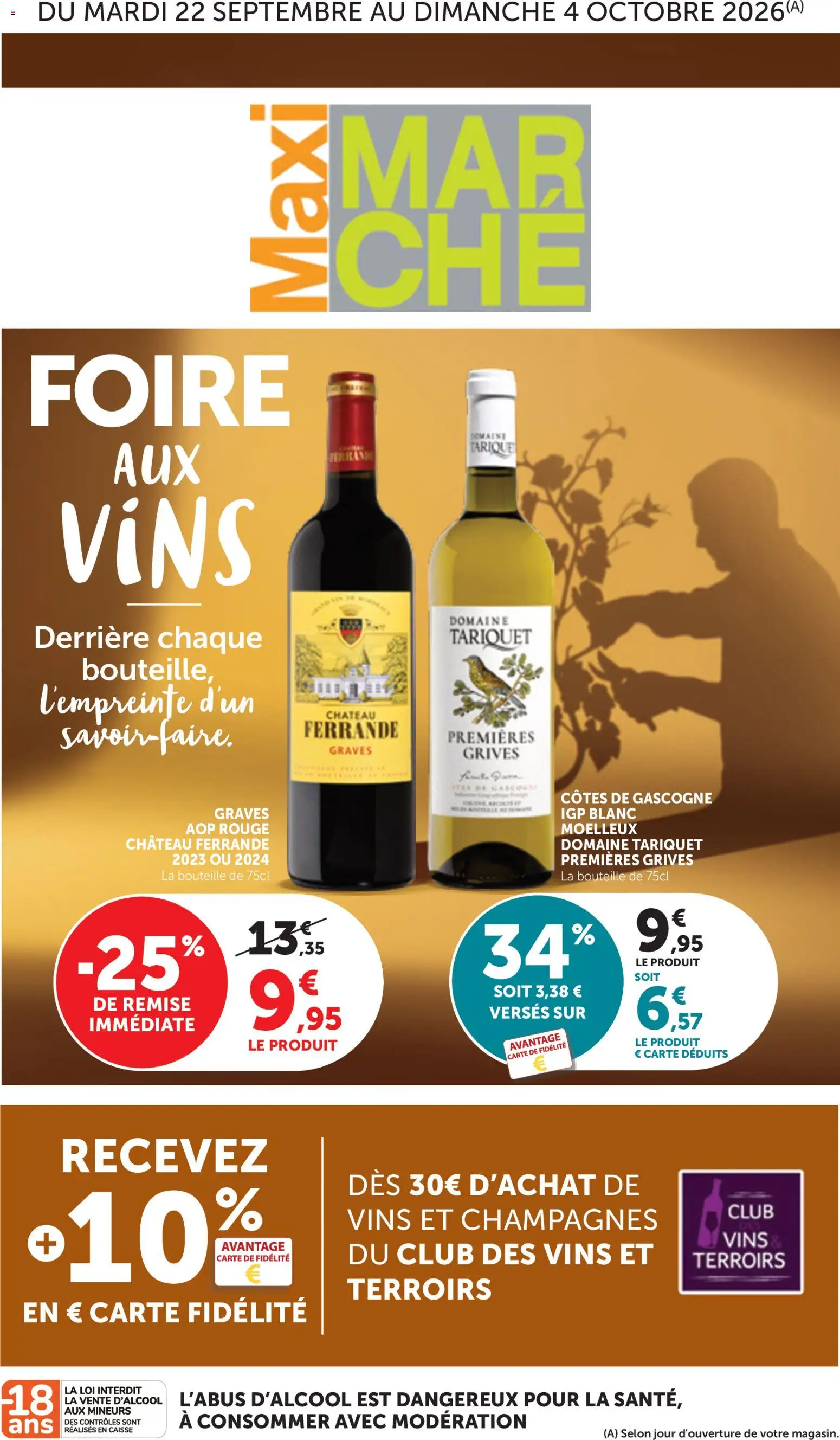 {H1} | Page: 1 | Produits: Bouteille