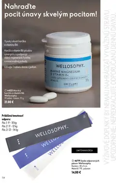 Oriflame leták platný od 08.07.2026 | Strana: 114 | Produkty: Pás