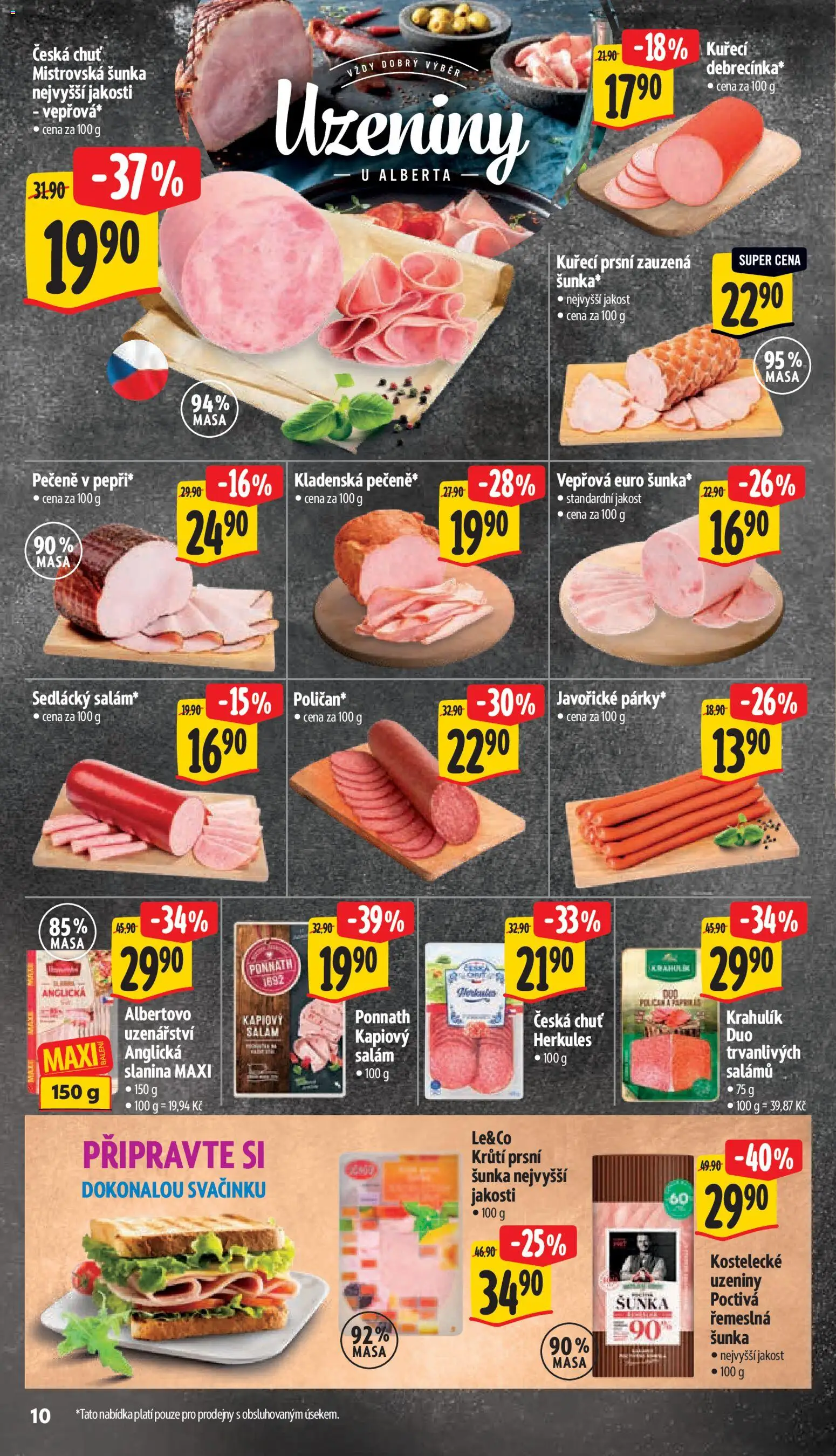 Albert leták - Supermarket - Vinohradská od 26.08.2026 | Strana: 18