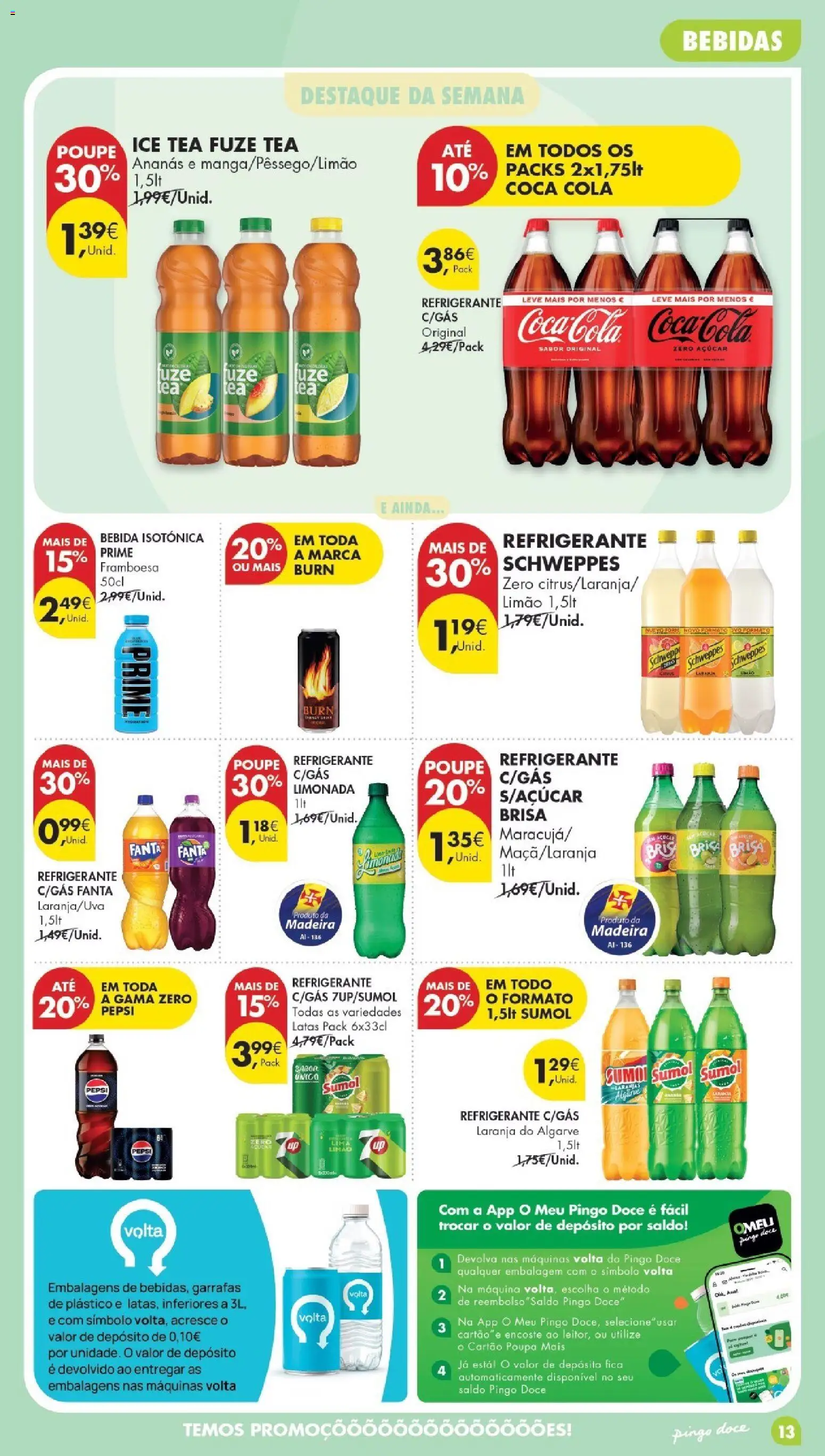 Pingo Doce Poupe Esta Semana Madeira │ válido de 12.05.2026 | Página: 13