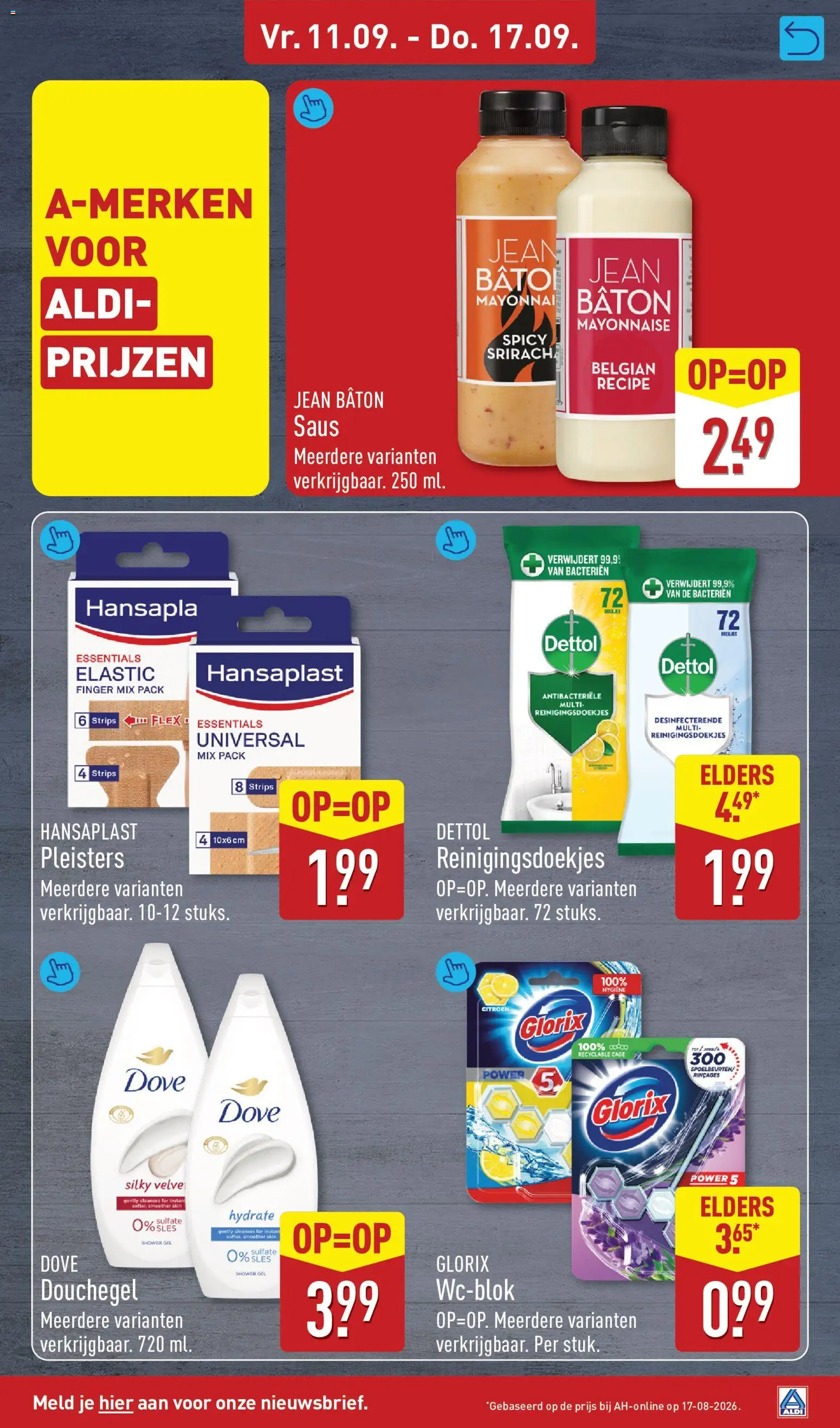 {H1} | Pagina: 7 | Producten: Citroen, Saus, Toilet, Gel