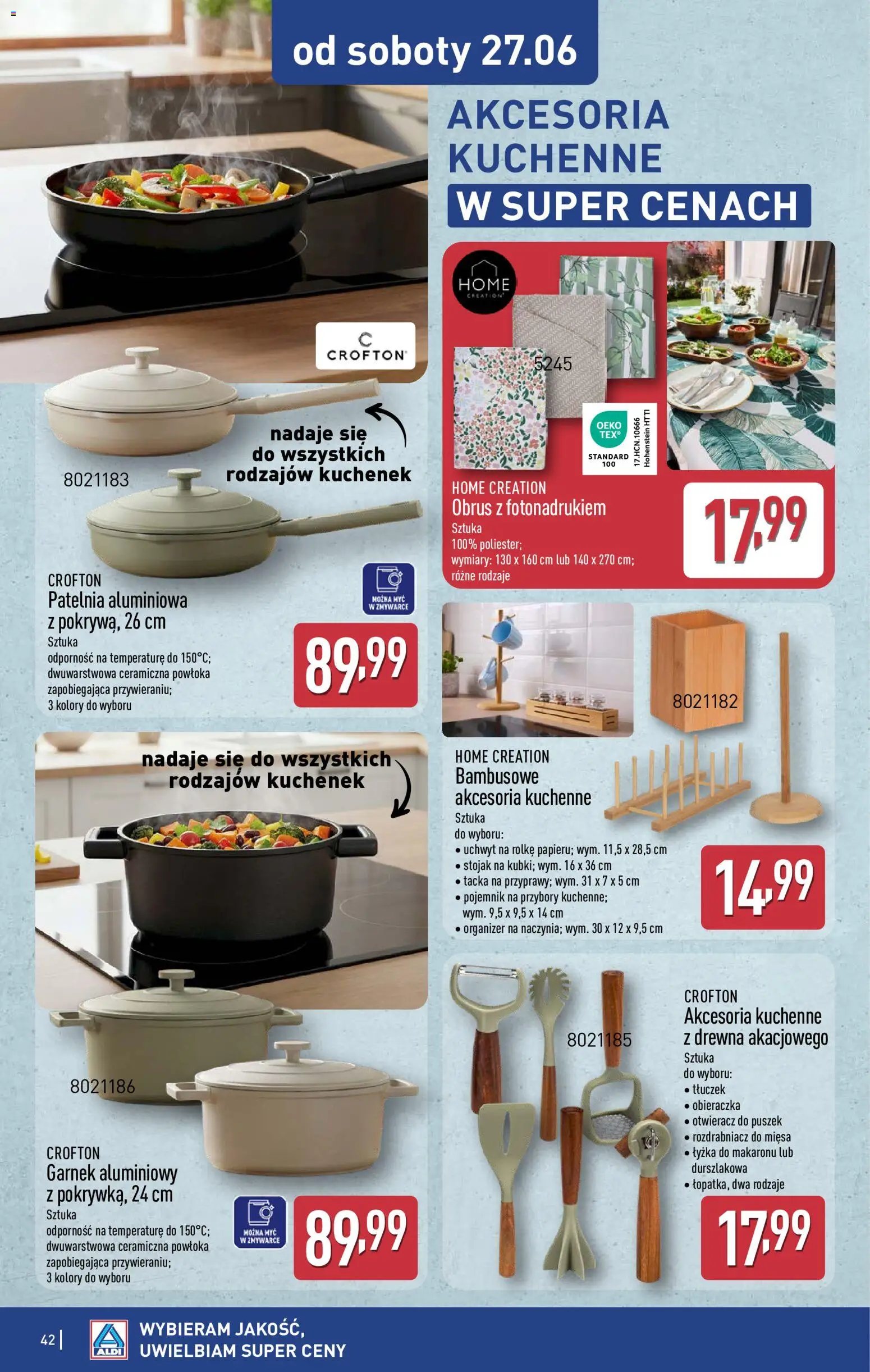 Aldi Polsko leták od 22.06.2026 | Strana: 42