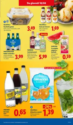 Anteprima del volantino Lidl volantino valido a partire dal 18.06.2026 | Pagina: 19