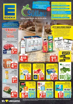 Edeka Prospekt Lübeck ab 05.10.2026 gültig