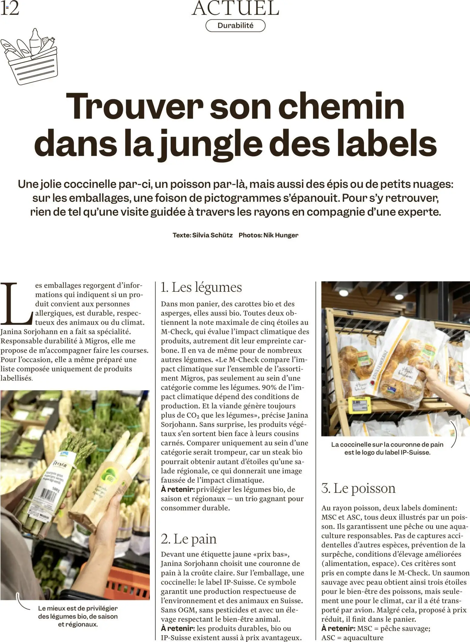 Migros aktionen Magazine FR – gültig ab 17.06.2026 | Seite: 12