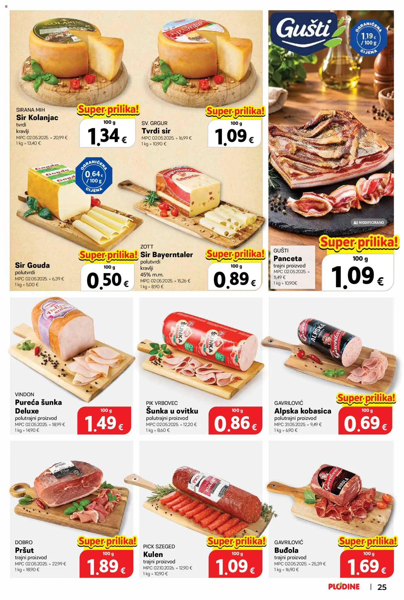 Plodine katalog | vrijedi od 14.10.2026 | Stranica: 25