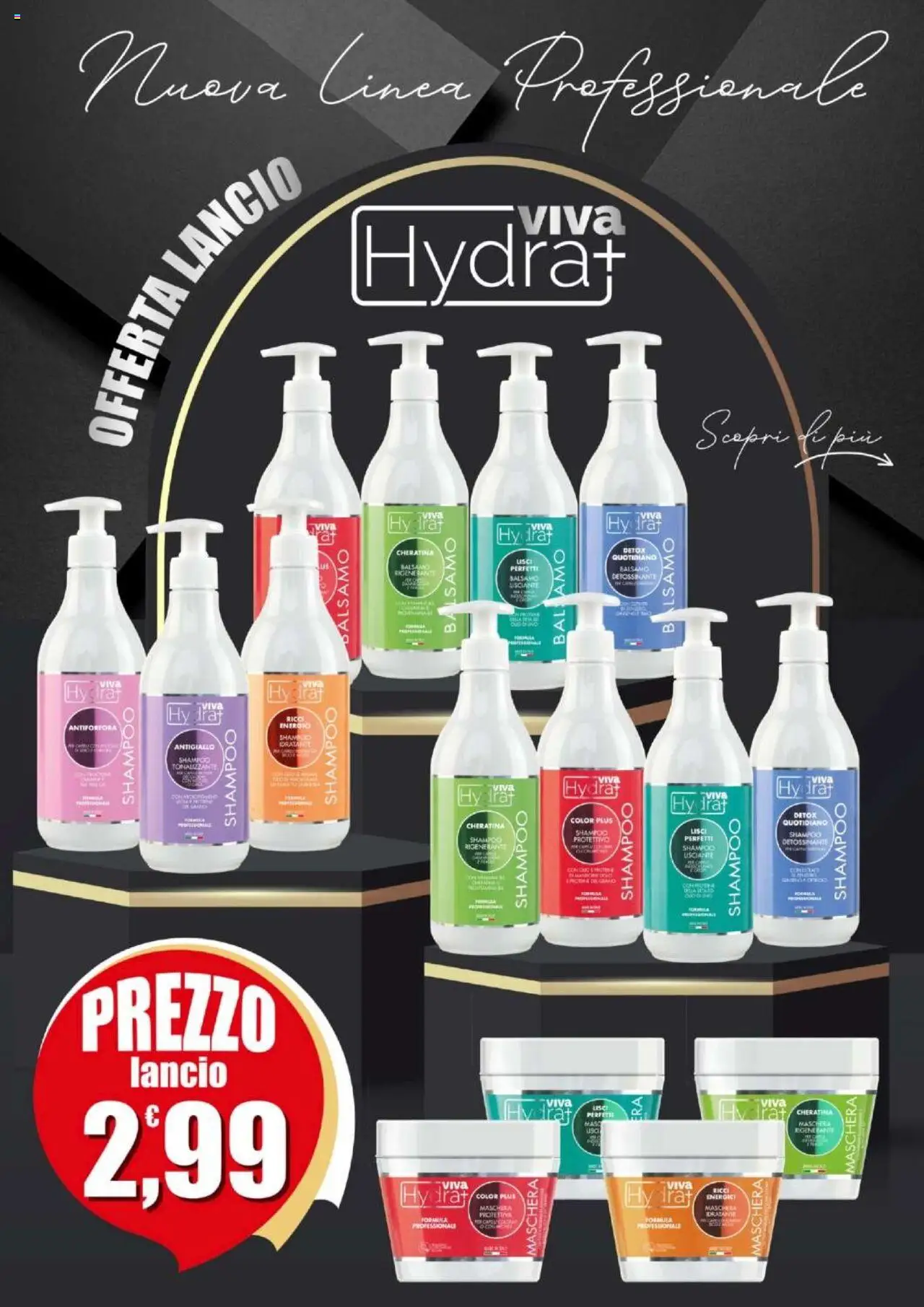 Volantino Maury's del 12/04/2024 | Pagina: 1 | Prodotti: Shampoo, Balsamo, Maschera