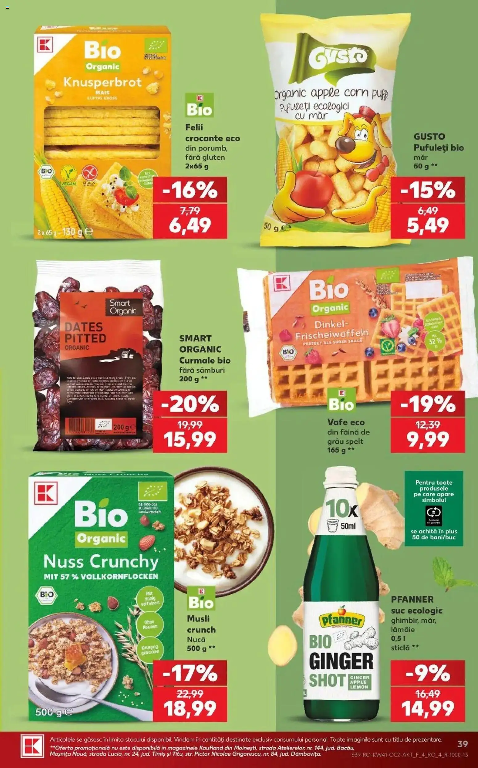 Kaufland Focșani 07.10.2026 - Revista si Oferta | Pagină: 39