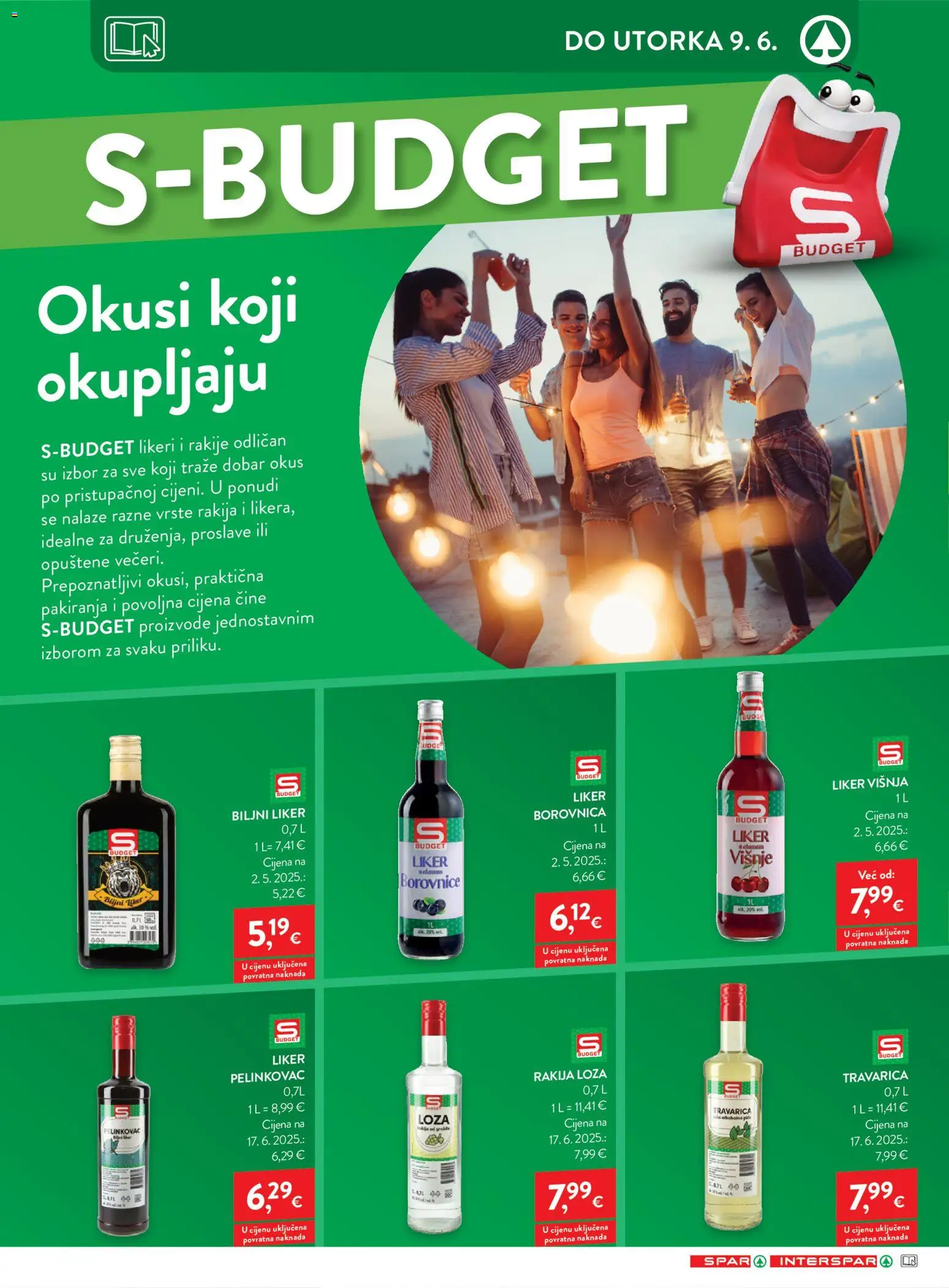 Spar katalog | vrijedi od 03.06.2026 | Stranica: 31