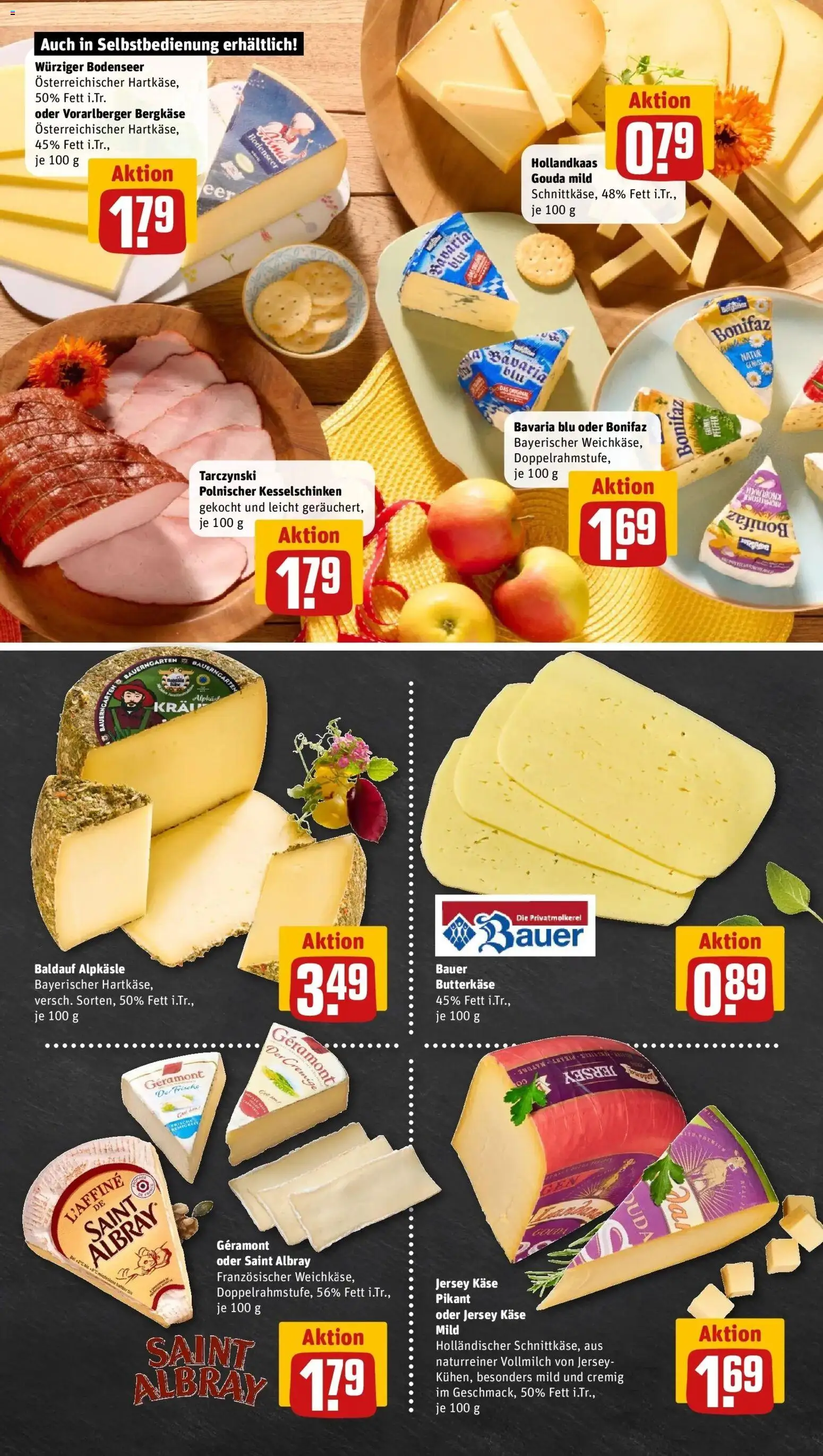 Rewe Prospekt Mettmann	 – gültig ab 27.04.2026 | Seite: 9 | Produkte: Geramont, Käse, Gouda, Pfeffer