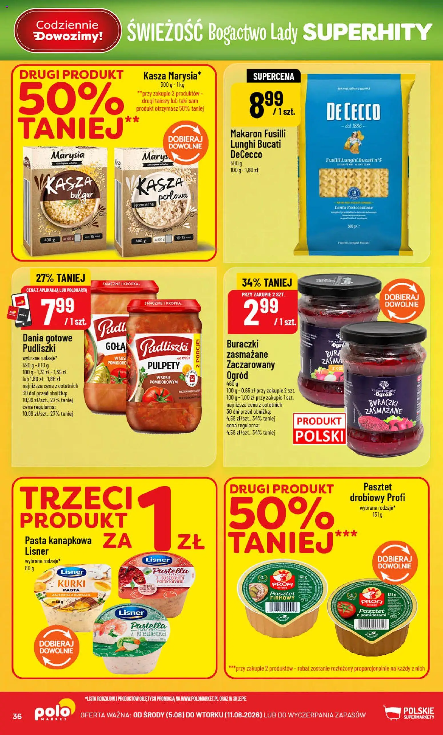 POLOmarket gazetka od 05.08.2026 | Strona: 36