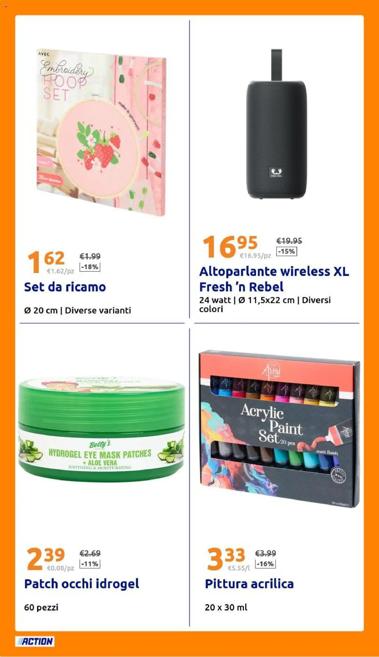 Volantino Action del 08/07/2026 | Pagina: 28