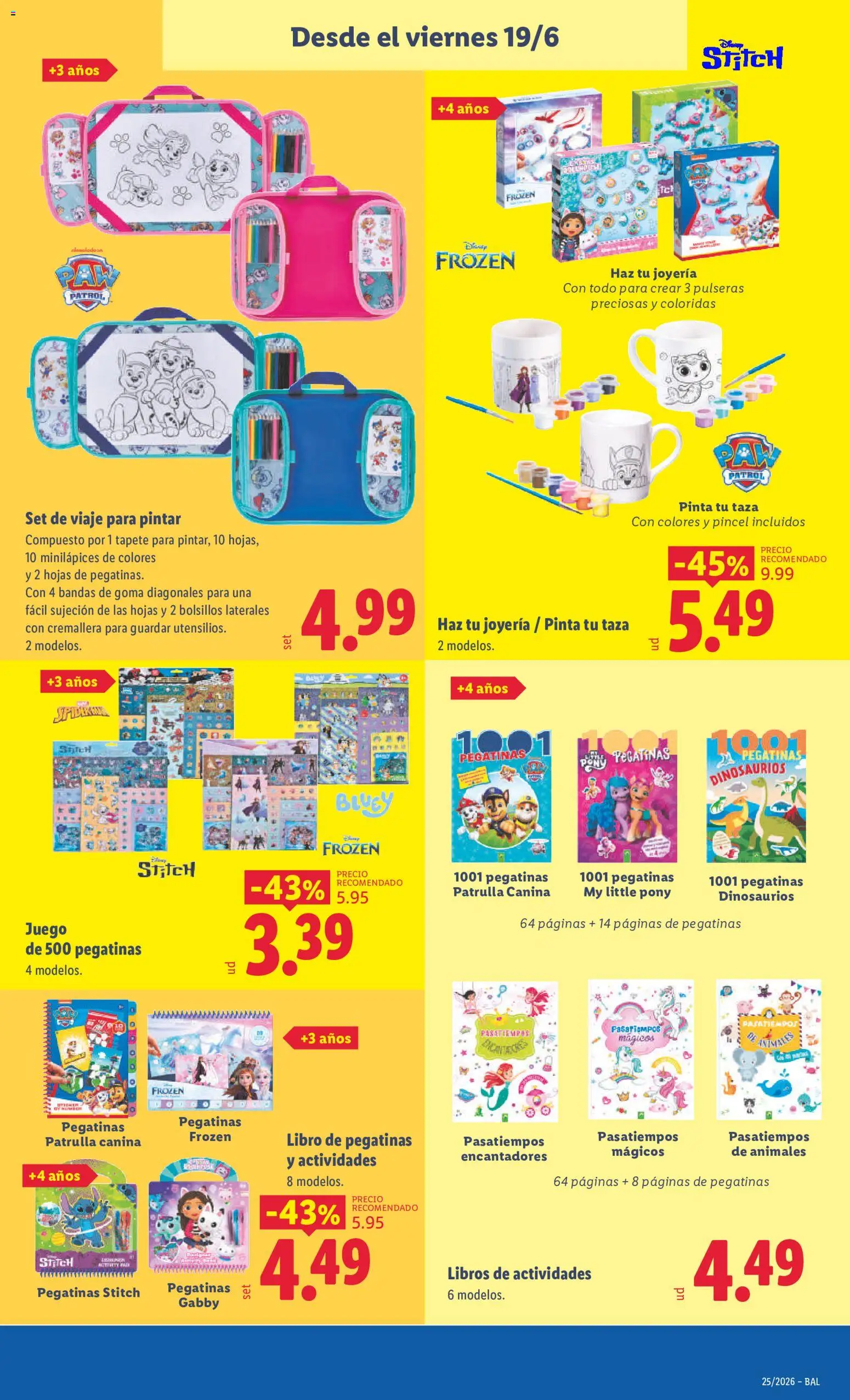 Lidl folleto de bazar Baleares │ válido desde el 15.06.2026 | Página: 27