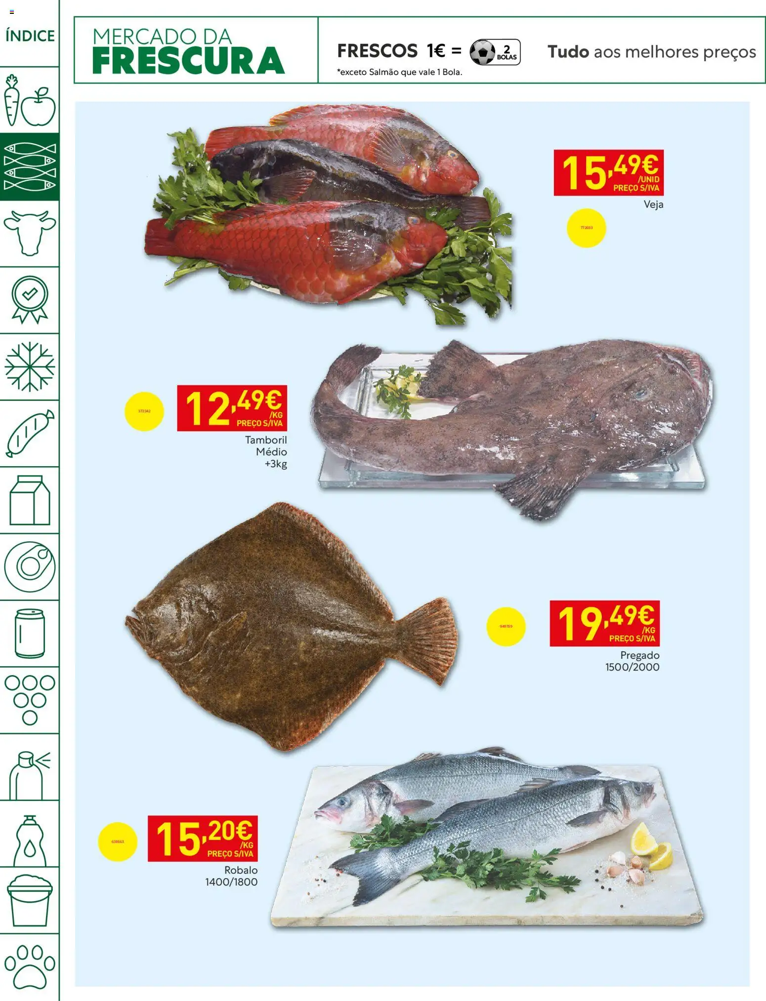 Recheio folheto Madeira │ válido de 05.05.2026 | Página: 4 | Produtos: Salmão, Tamboril