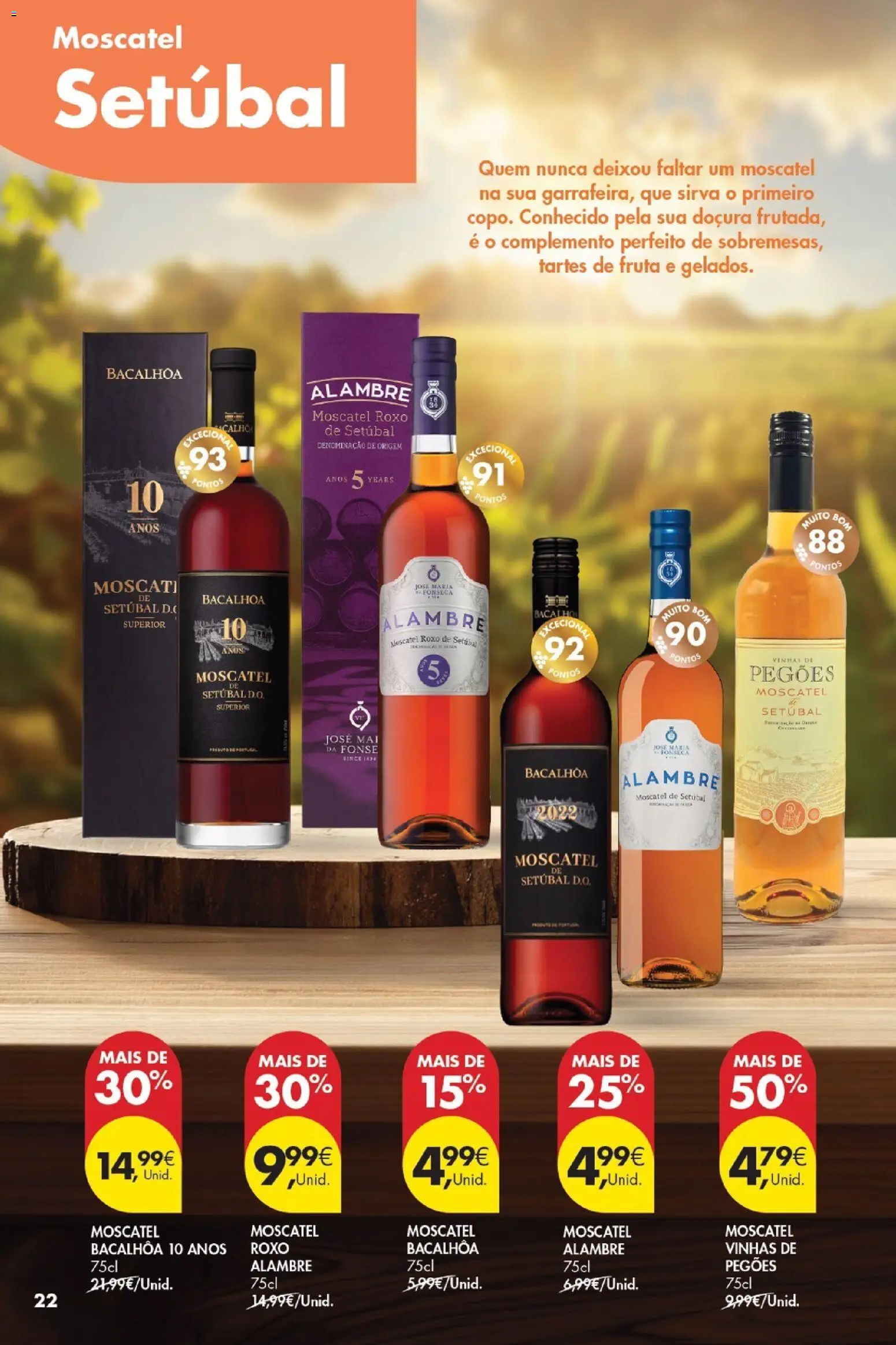 Pingo Doce Vinhos de Setúbal │ válido de 05.05.2026 | Página: 22