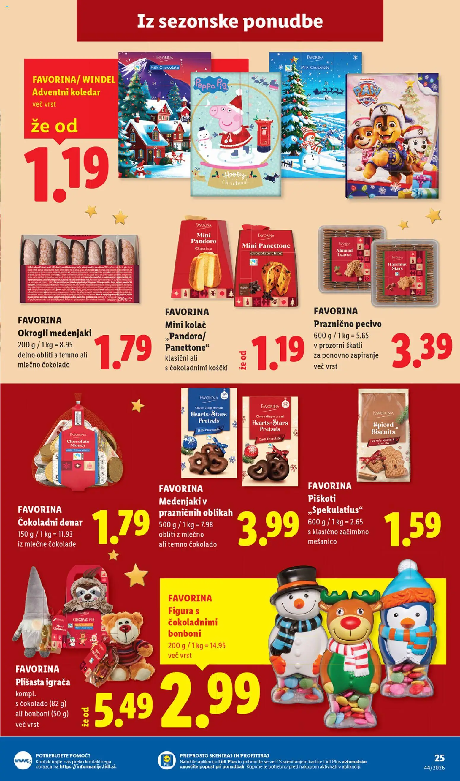 Novi Lidl katalog ponudbe – veljaven od 28.10.2026 | Stran: 55
