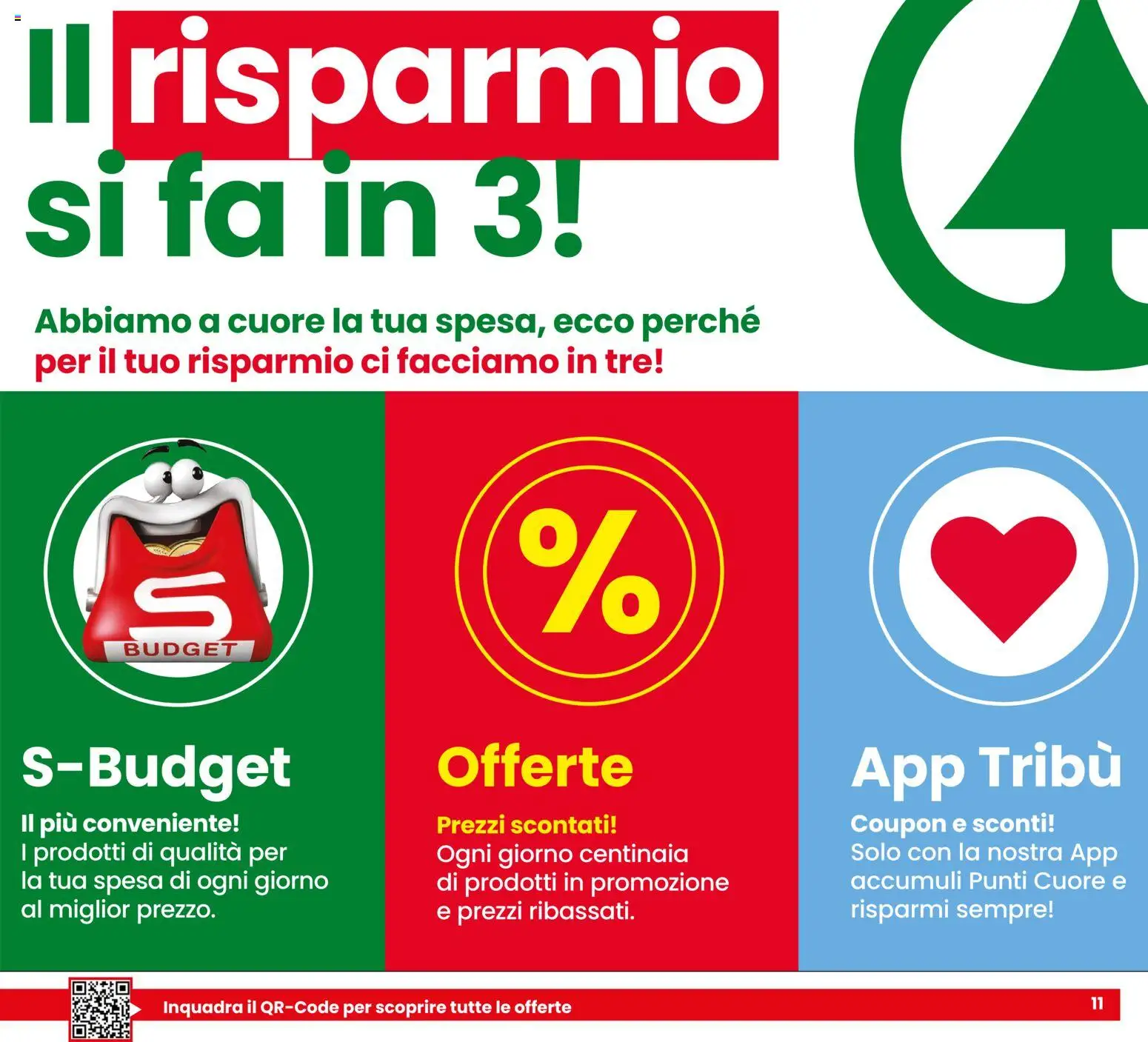 Volantino Despar del 25/06/2026 | Pagina: 11