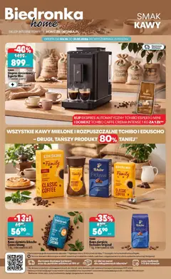 Pogląd oferty "Kawa ziarnista Tchibo Exclusive Original 1 kg, Intensywność 4/6, Kawa ziarnista Tchibo Exclusive Original 1 kg, Intensywność 4/6" - ważna od 03.10.2026 | Strona: 4