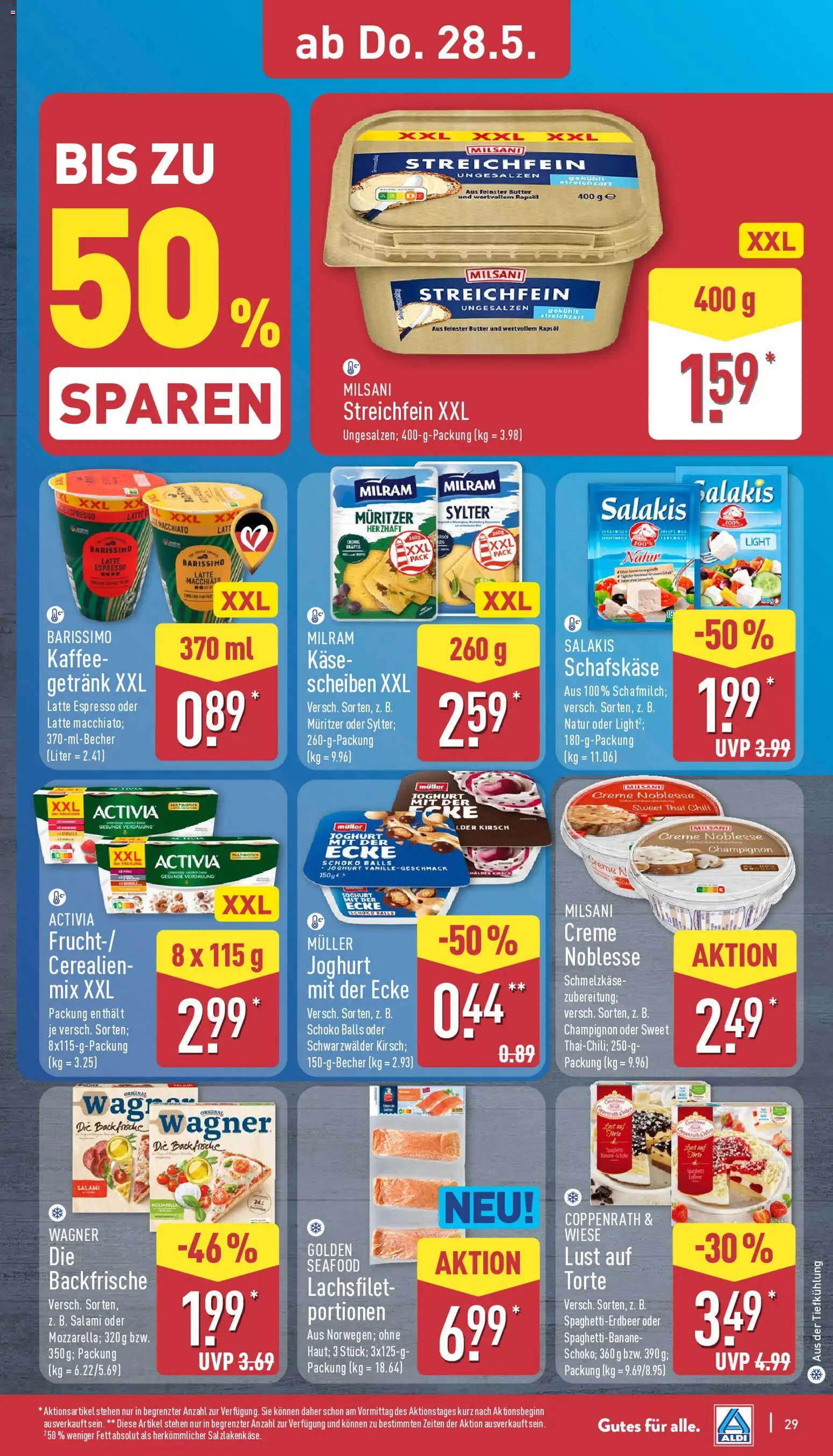 Aldi Prospekt 	 – gültig ab 26.05.2026 | Seite: 29