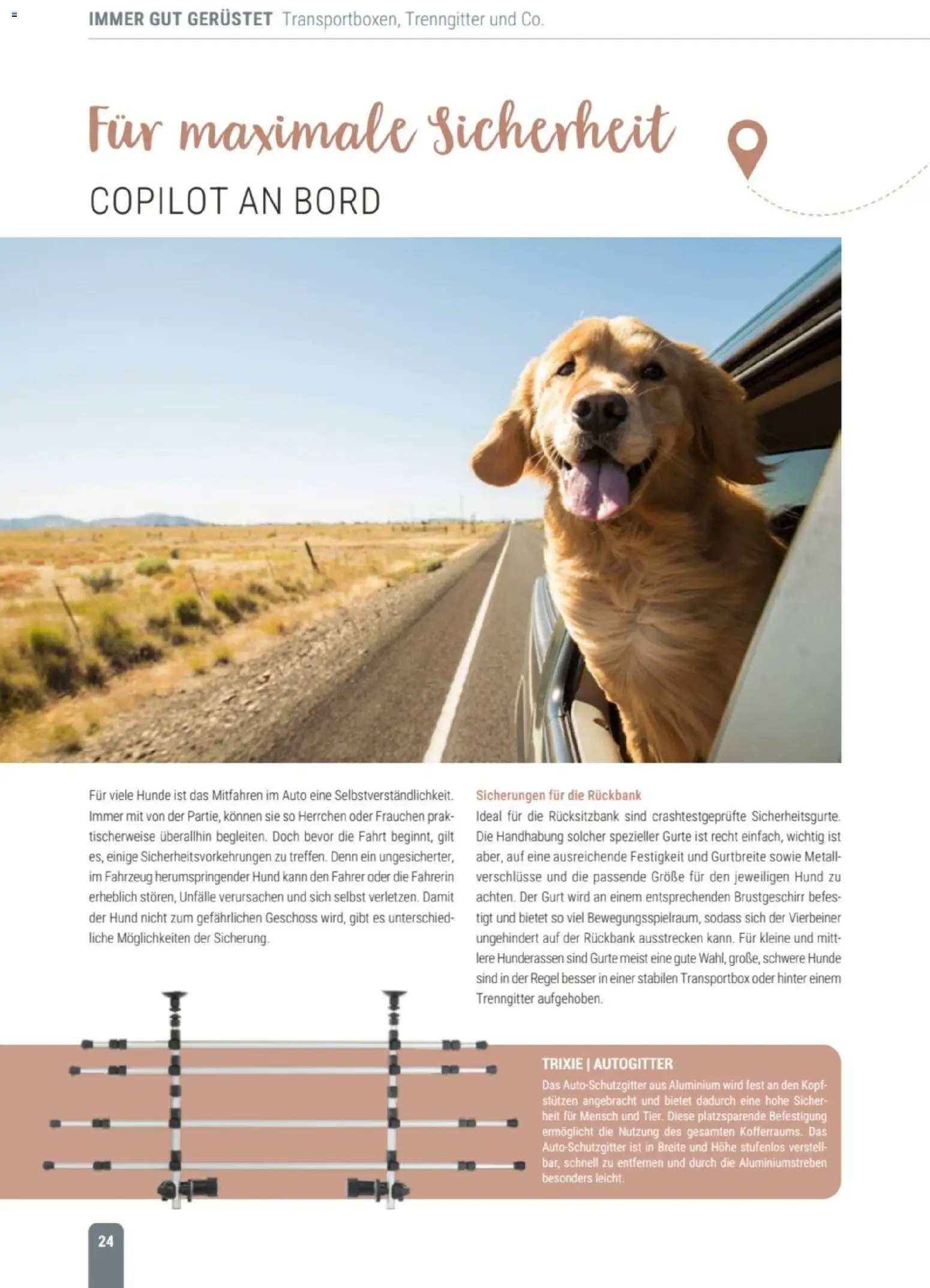 zookauf Themenkatalog Hund – gültig ab 18.05.2026 | Seite: 24