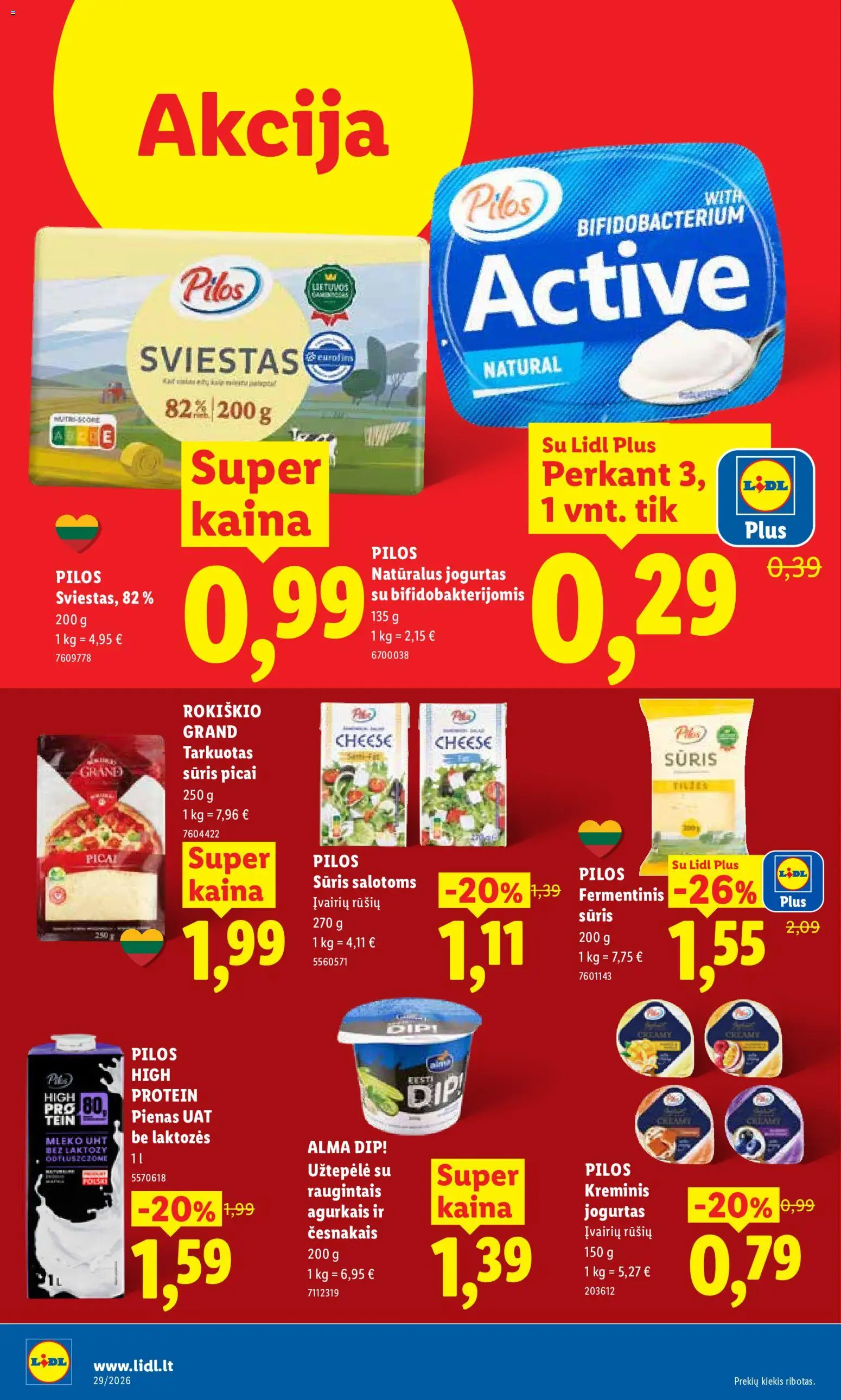 LIDL leidinys internetu || galioja 2026.07.13 — page 34