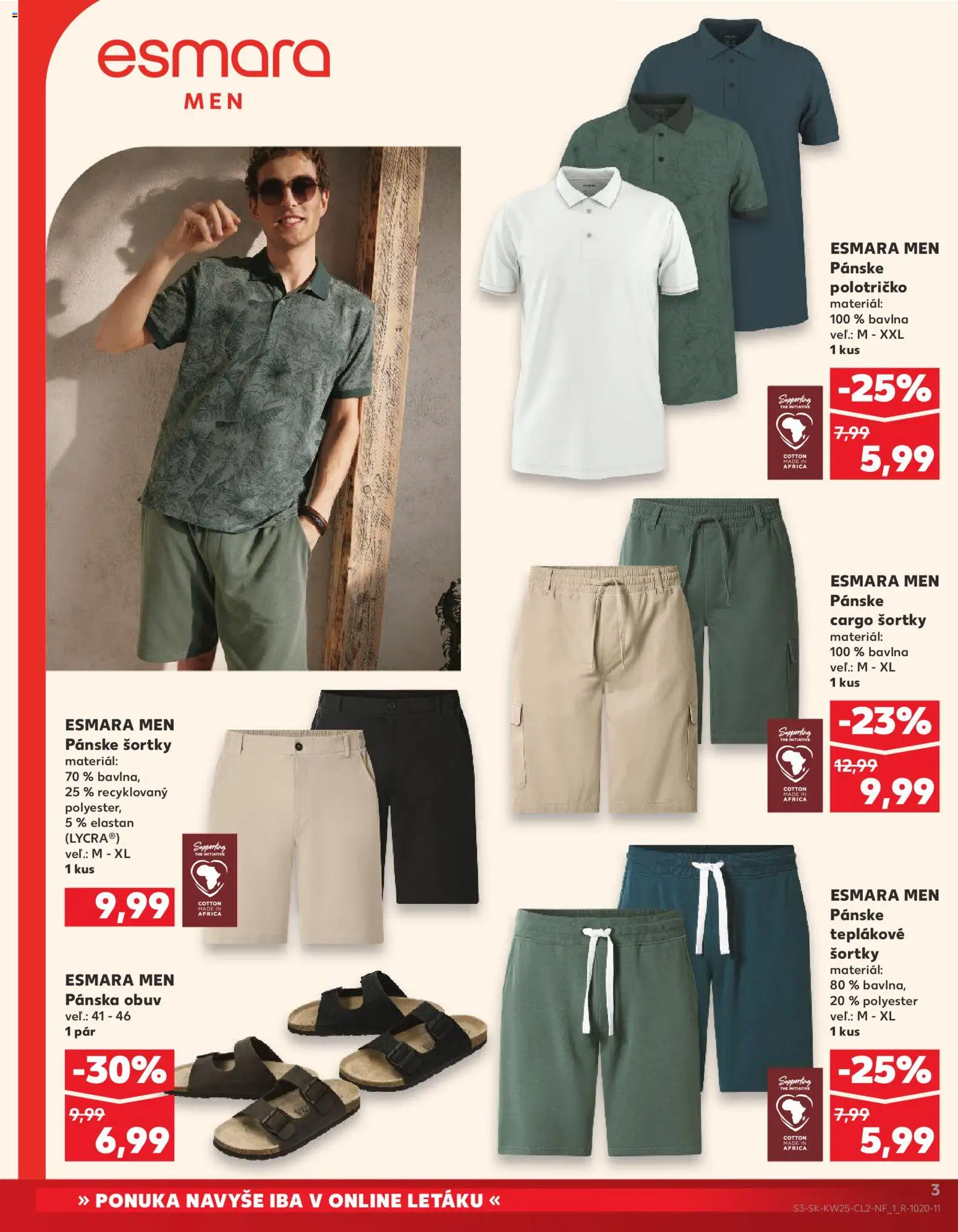 Kaufland SK akciós ujság - amely érvényes a következő dátumtól: 18.06.2026 | Oldal: 3