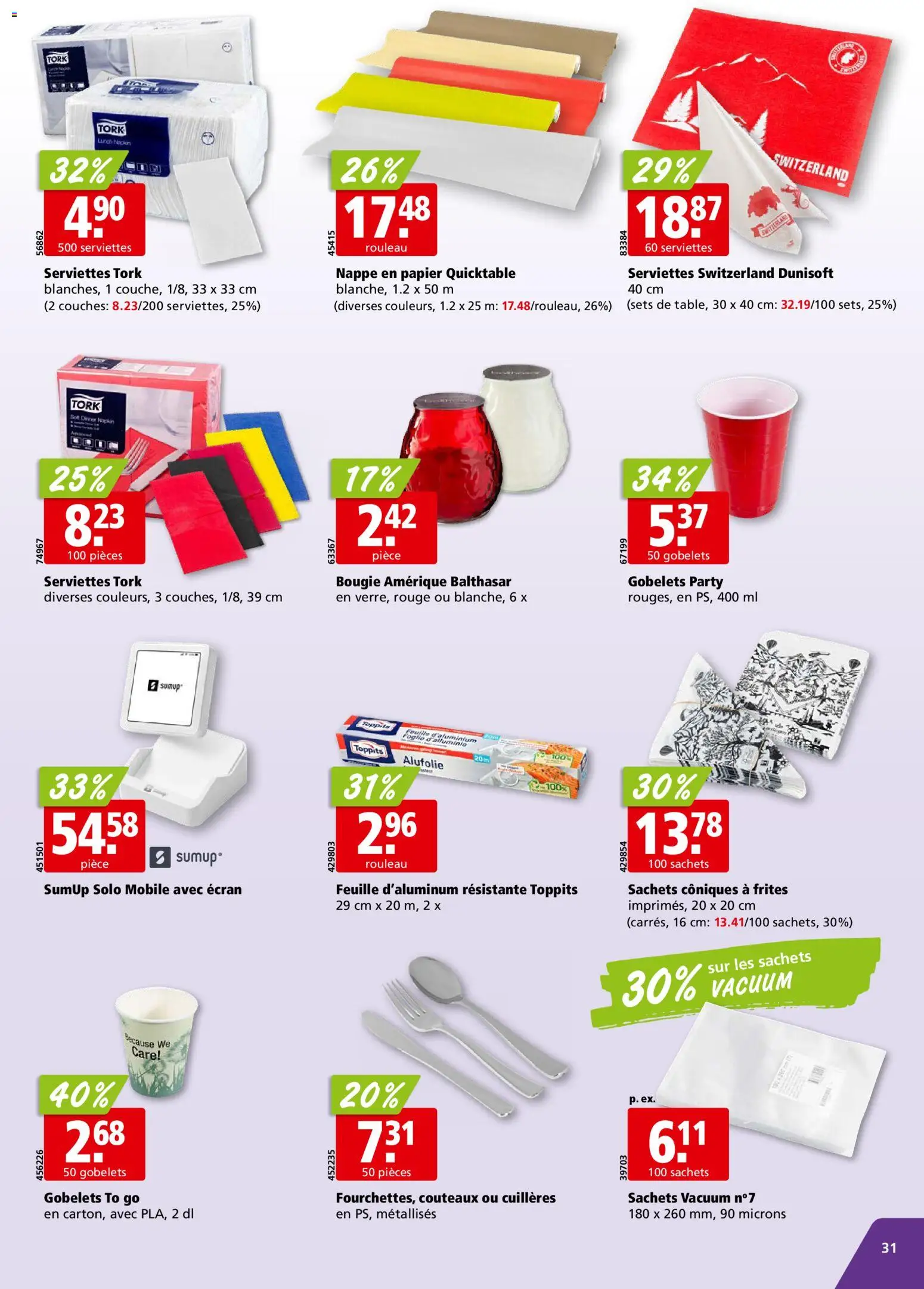 Aligro aktionen Chavannes, Matran, Genève, Sion – gültig ab 27.07.2026 | Seite: 31 | Produkte: Rouge