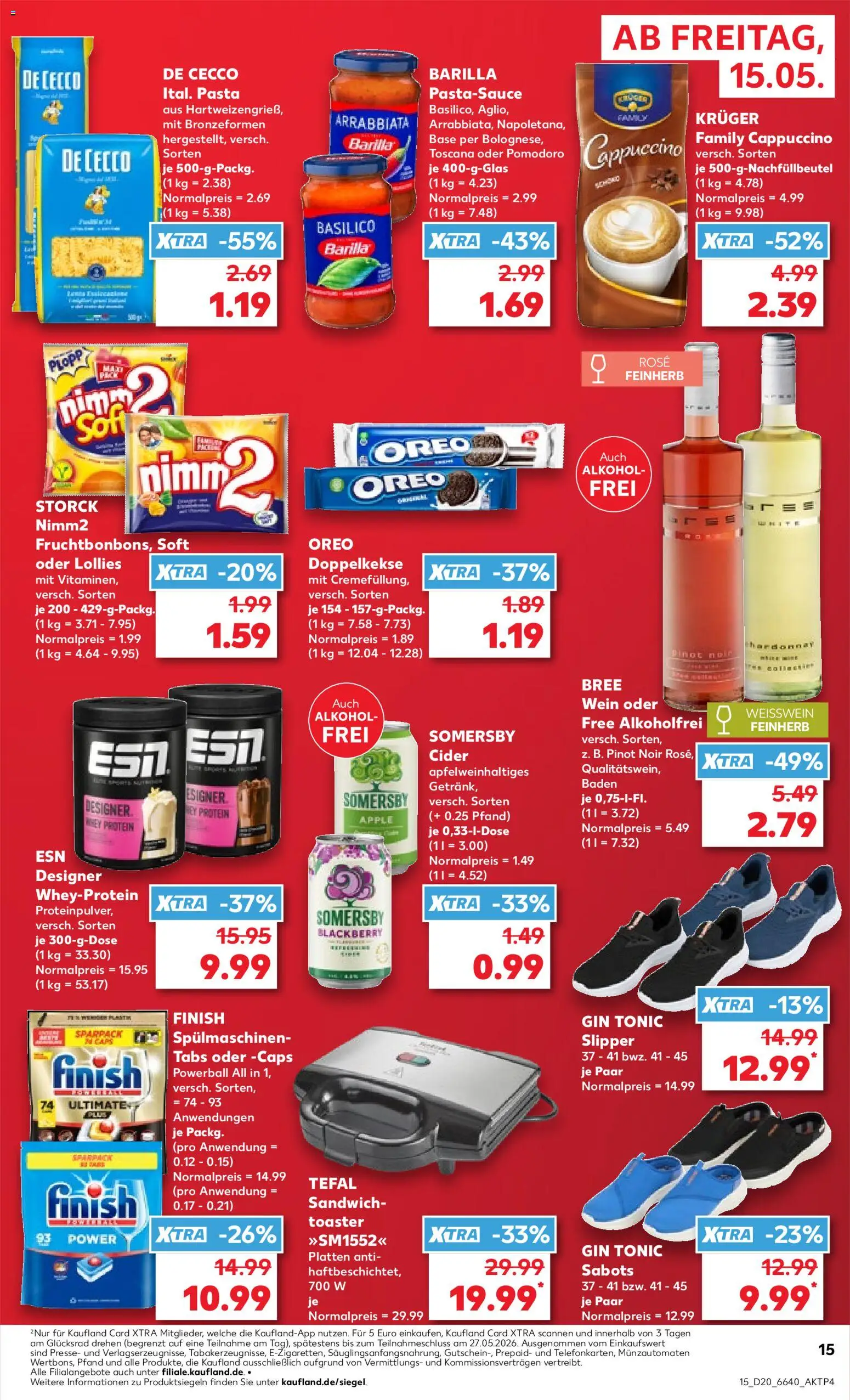 Kaufland Německo leták od 15.05.2026 | Strana: 15