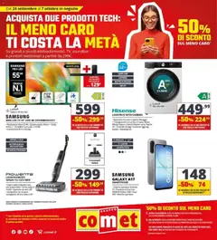 Anteprima del volantino Comet volantino valido a partire dal 24/09/2026