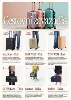 Náhled letáku CCC leták od 14.08.2026 | Strana: 3 | Produkty: Kufr, Taška