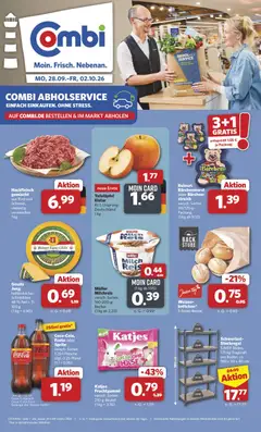 Combi Prospekt ab 28.09.2026 gültig