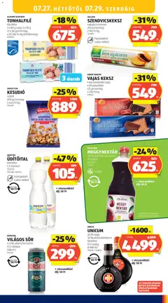 Aldi akciós újság - amely érvényes a következő dátumtól: 2026.07.23. | Oldal: 33