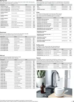 Preview of B&Q - Kitchens product & cabinetry price list valid from 17/08/2026 | Page: 45
