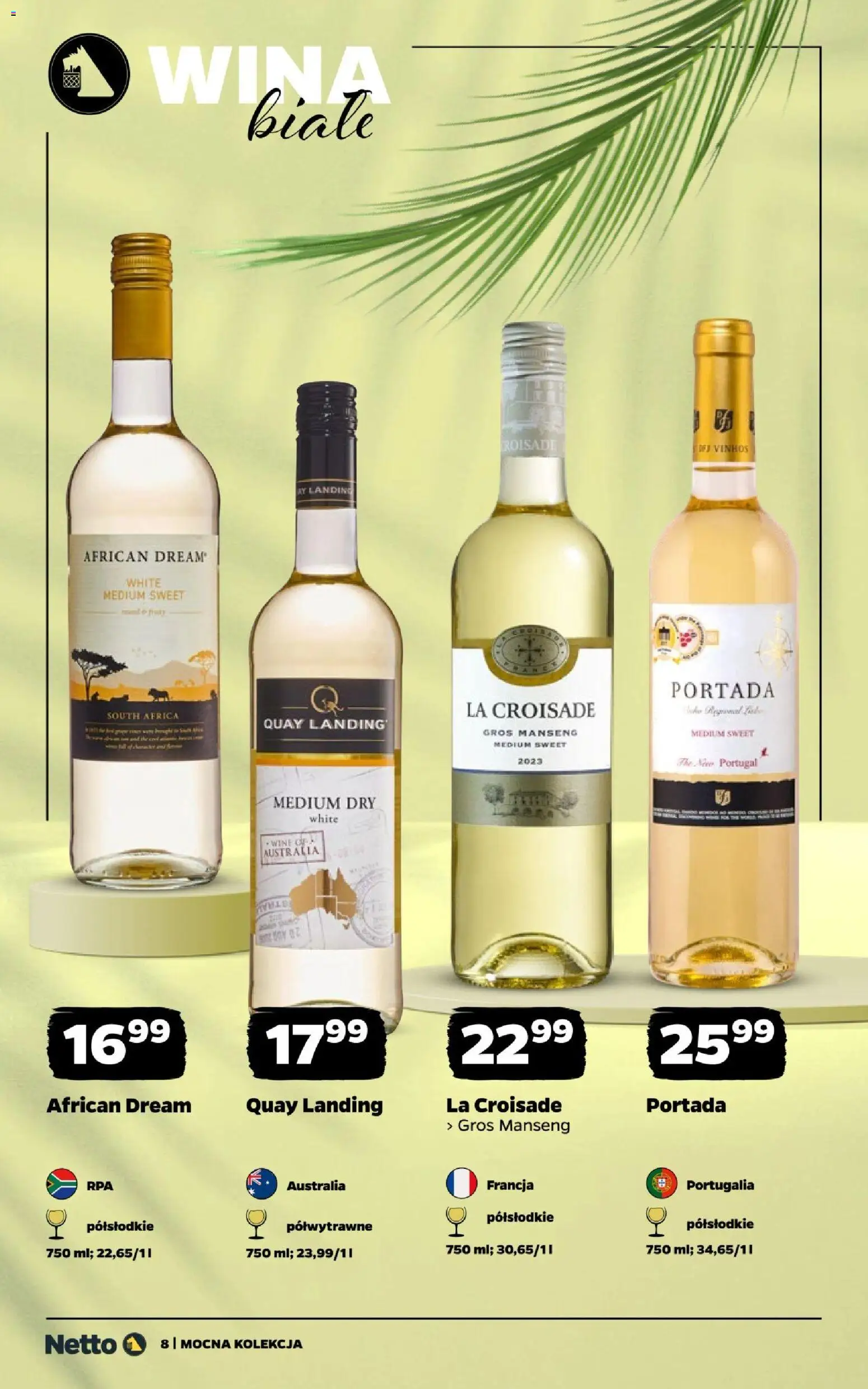 Netto gazetka - Wina od 14.09.2026 | Strona: 8