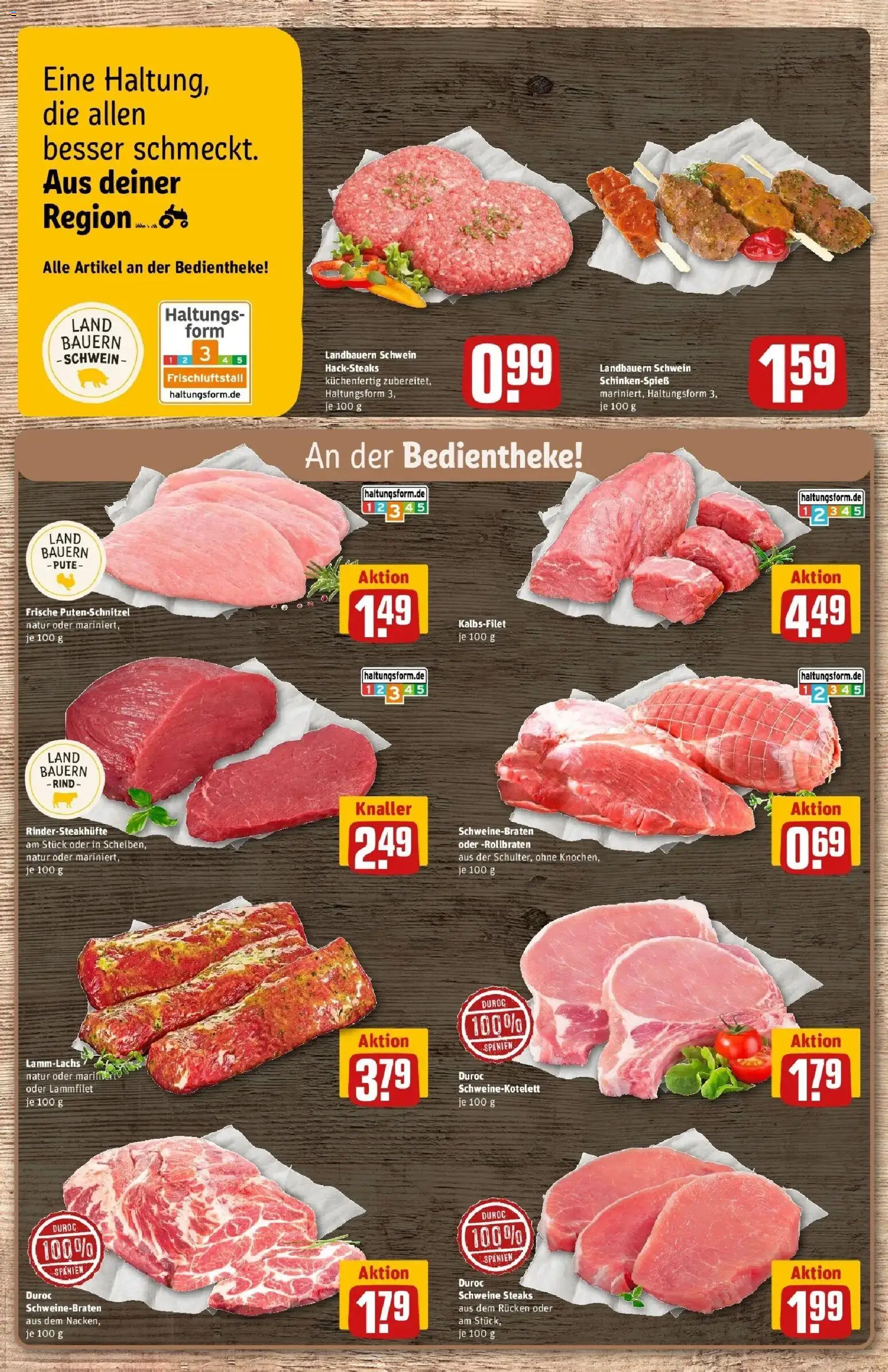 REWE Prospekt ab 12.10.2026 zum Blättern » Angebote | Seite: 6 | Produkte: Pute, Putenschnitzel
